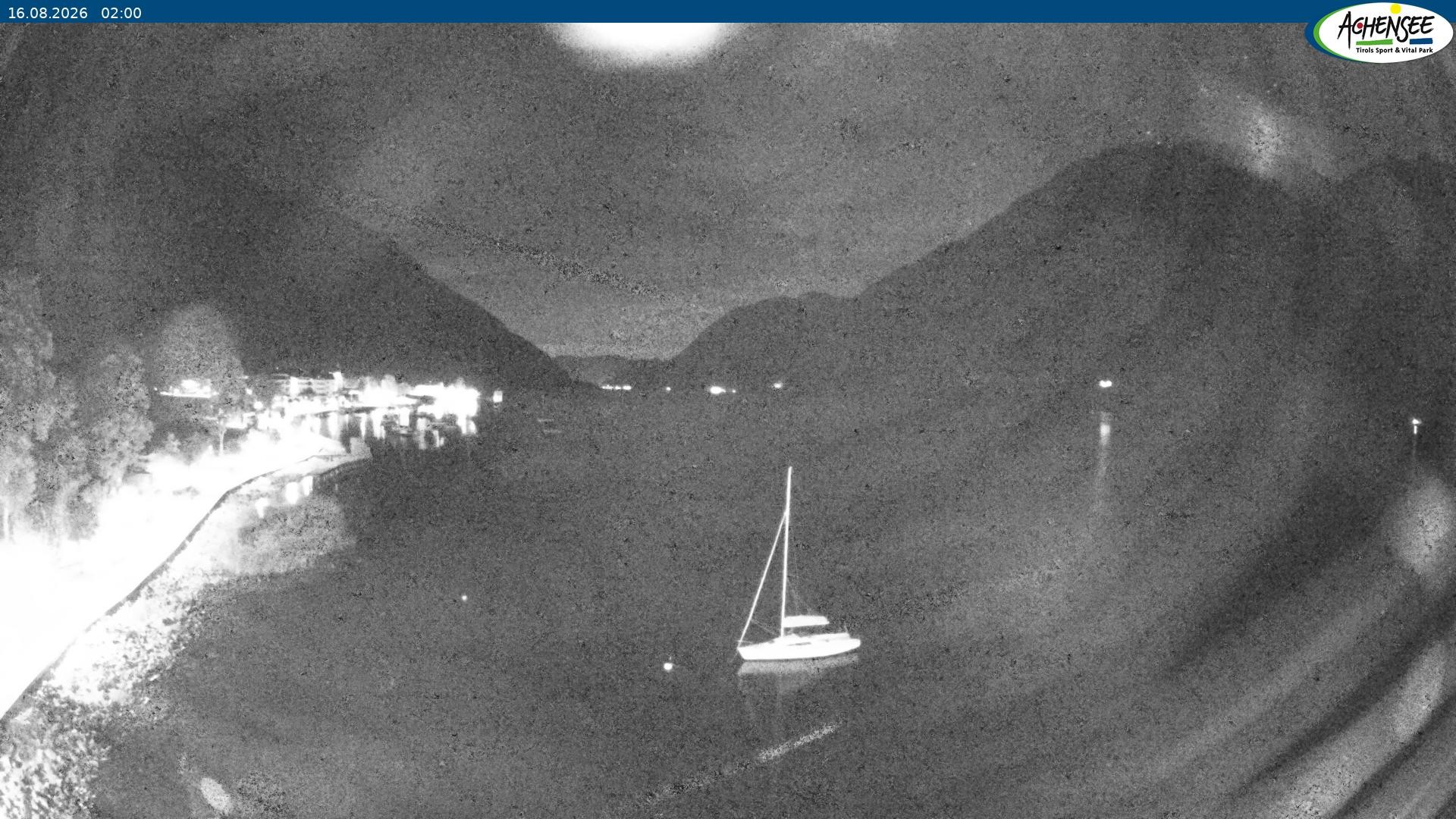 Archiv Foto Webcam Pertisau am Achensee, Hochsteg