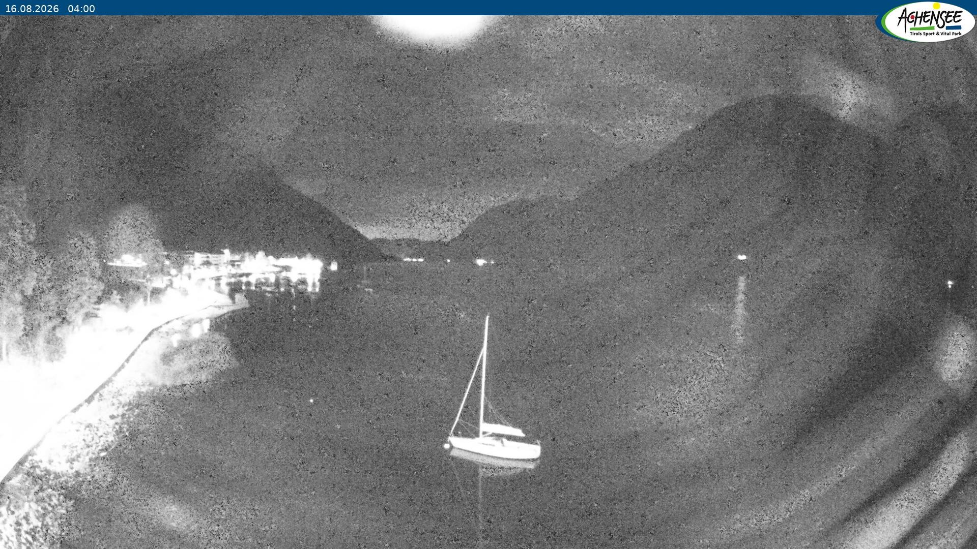 Archiv Foto Webcam Pertisau am Achensee, Hochsteg