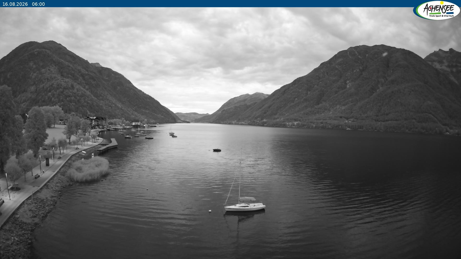 Archiv Foto Webcam Pertisau am Achensee, Hochsteg