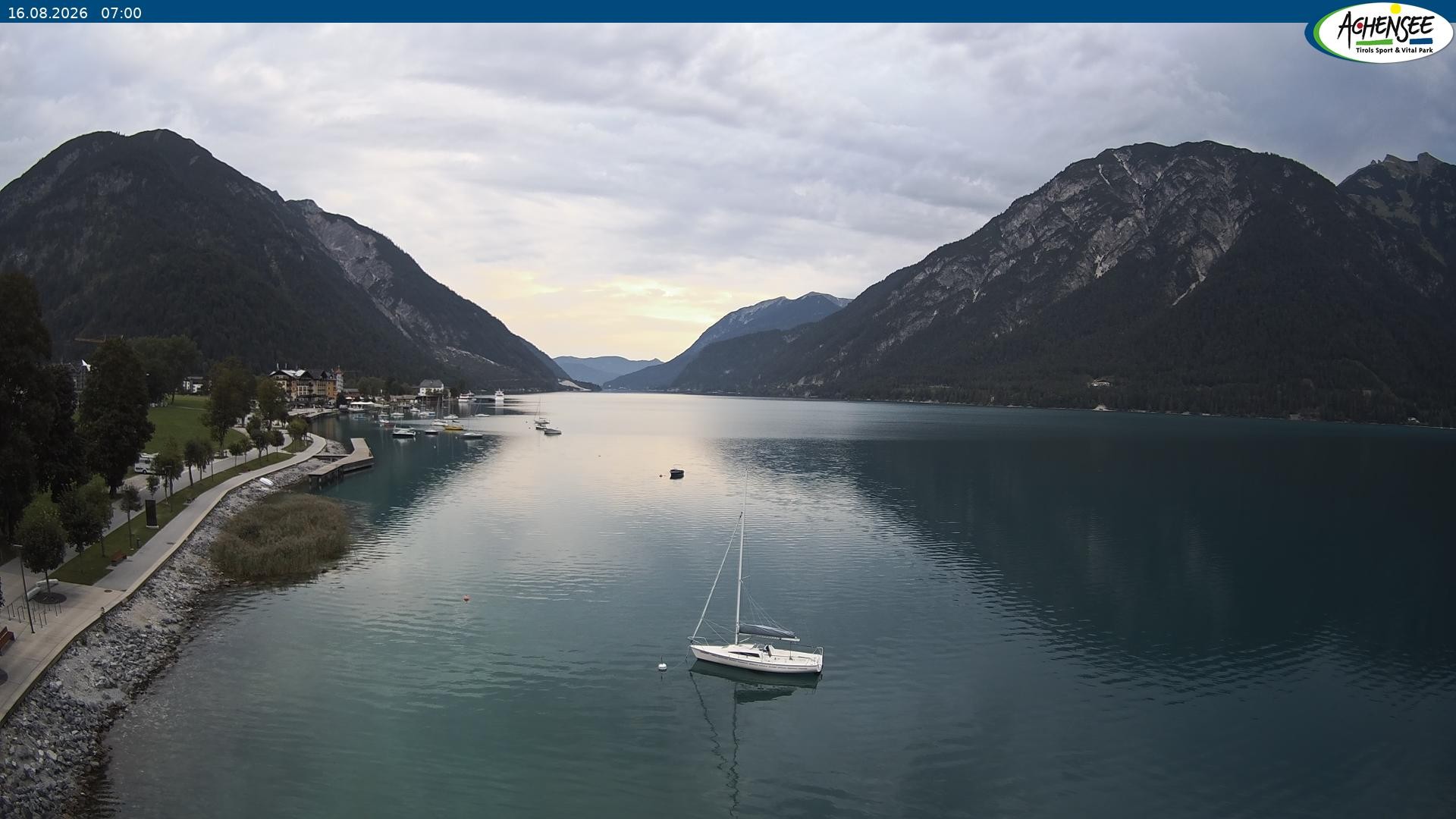 Archiv Foto Webcam Pertisau am Achensee, Hochsteg
