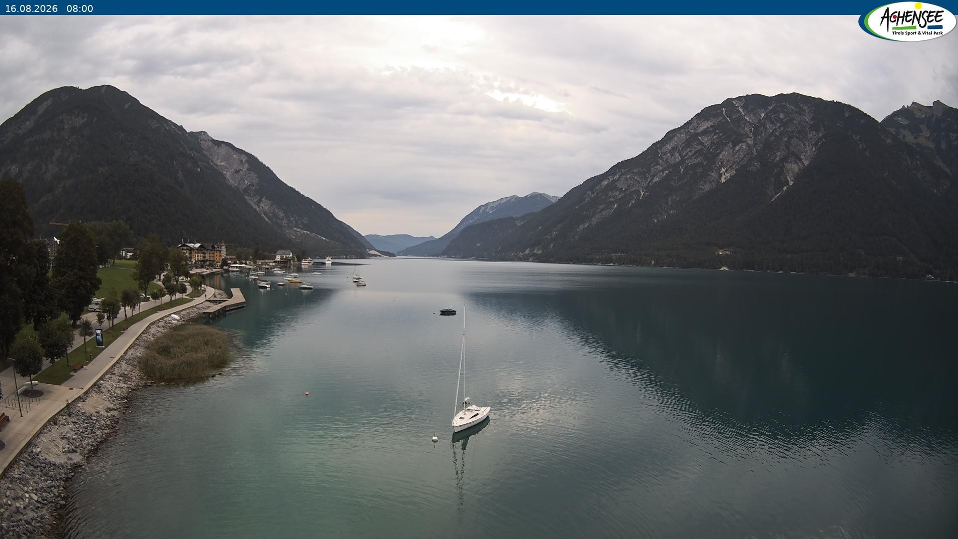 Archiv Foto Webcam Pertisau am Achensee, Hochsteg