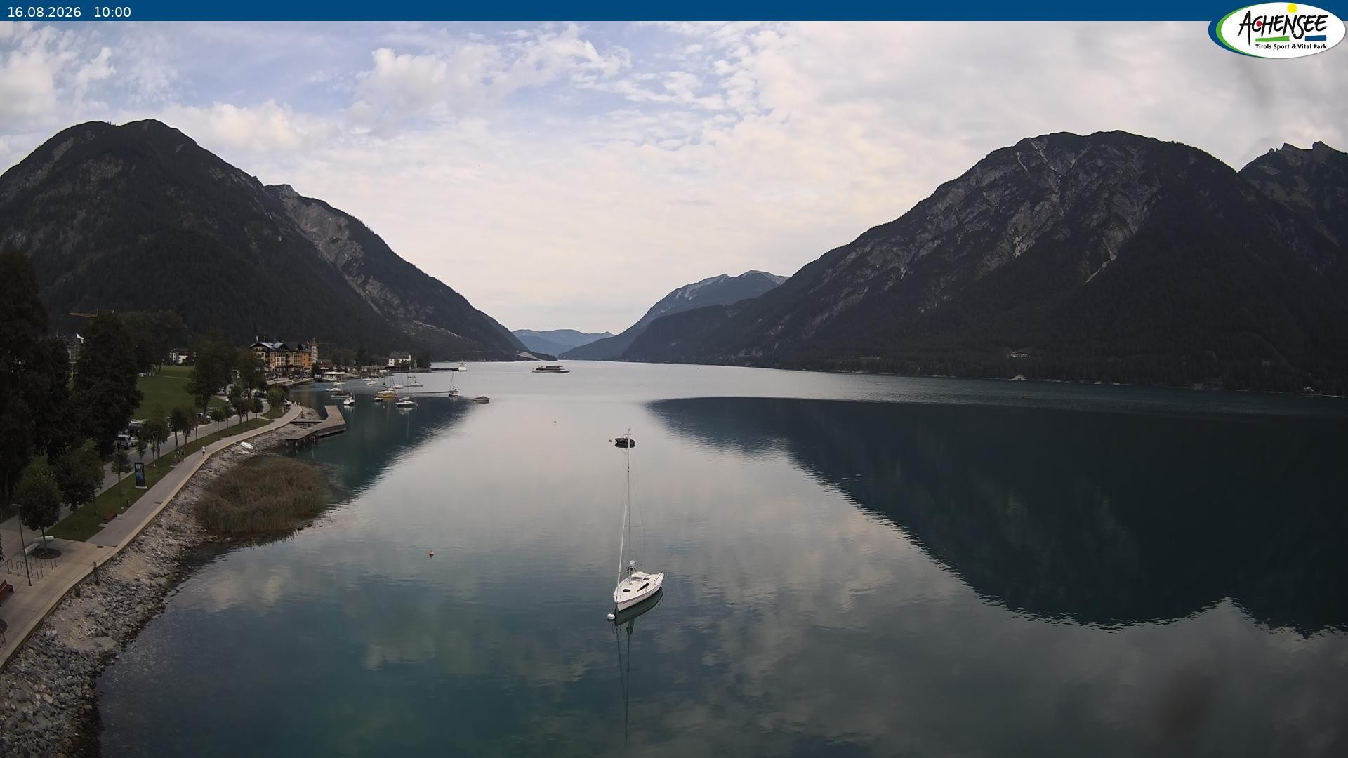 Archiv Foto Webcam Pertisau am Achensee, Hochsteg