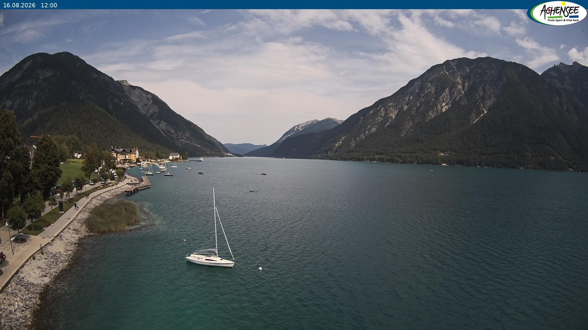 Archiv Foto Webcam Pertisau am Achensee, Hochsteg