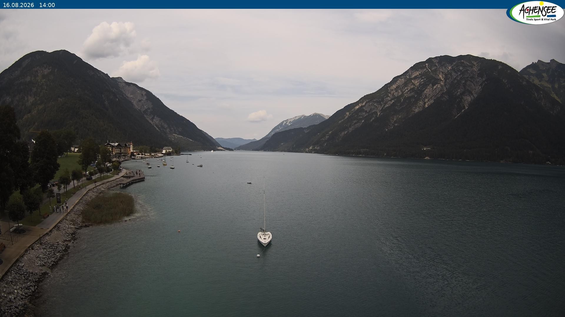 Archiv Foto Webcam Pertisau am Achensee, Hochsteg