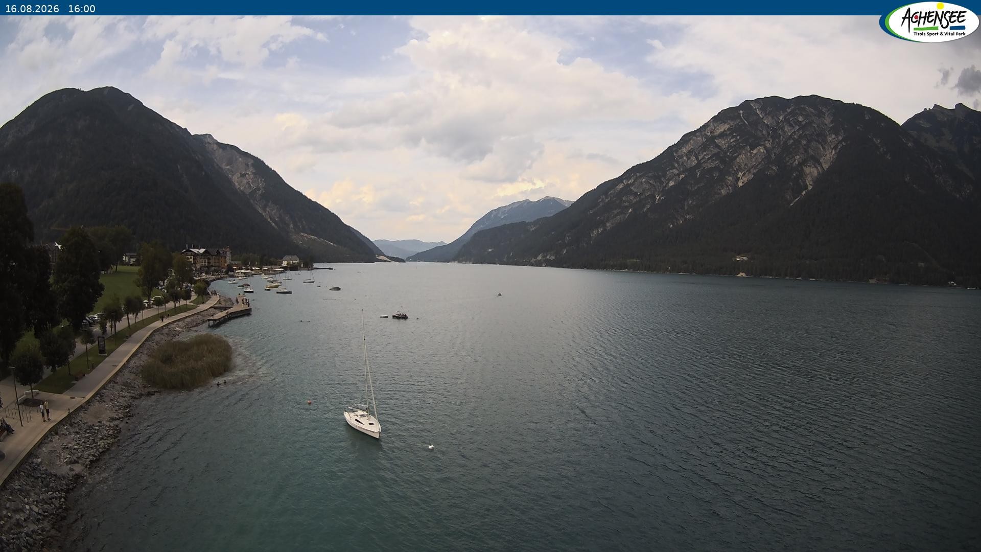 Archiv Foto Webcam Pertisau am Achensee, Hochsteg