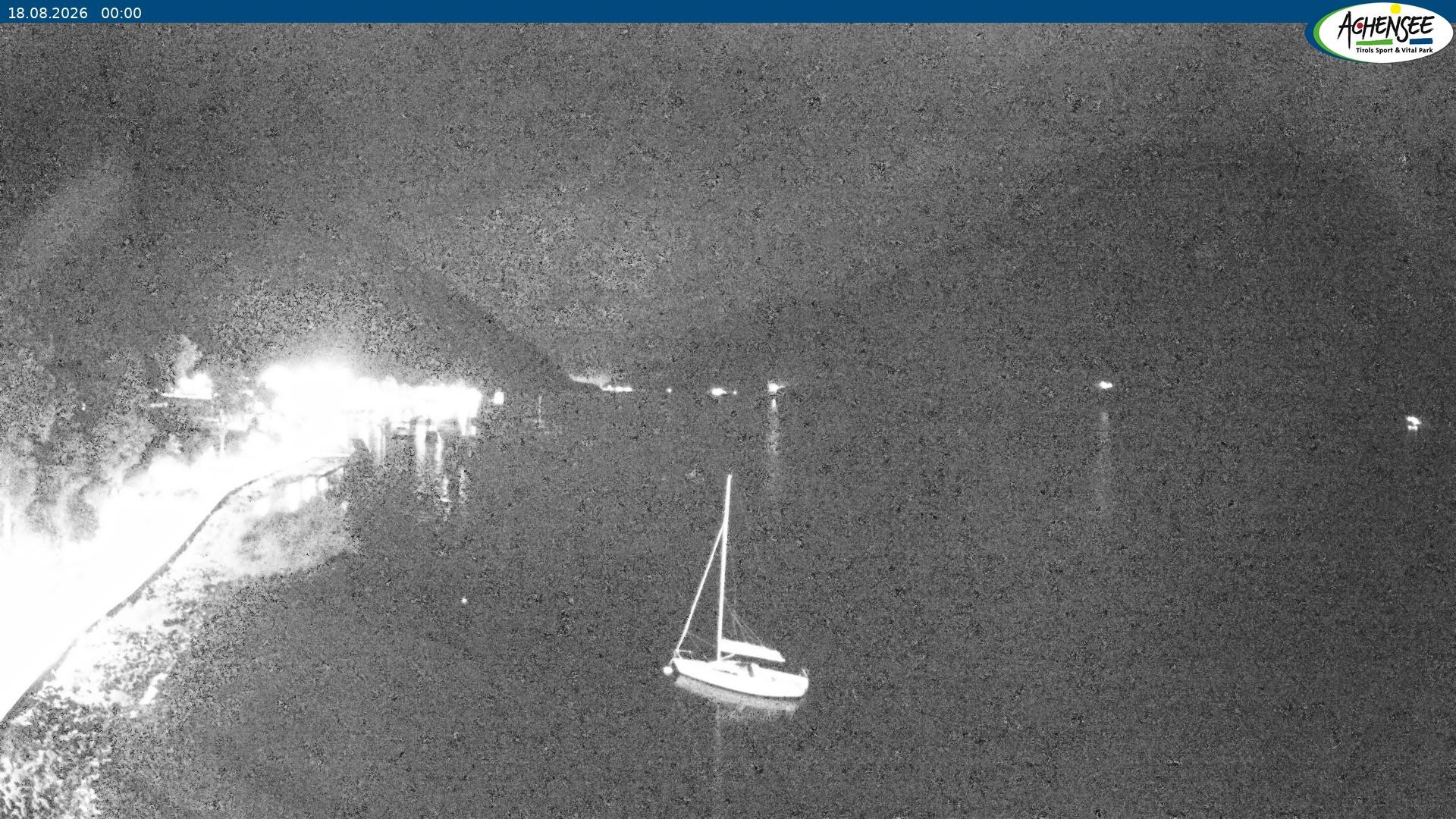 Archiv Foto Webcam Pertisau am Achensee, Hochsteg