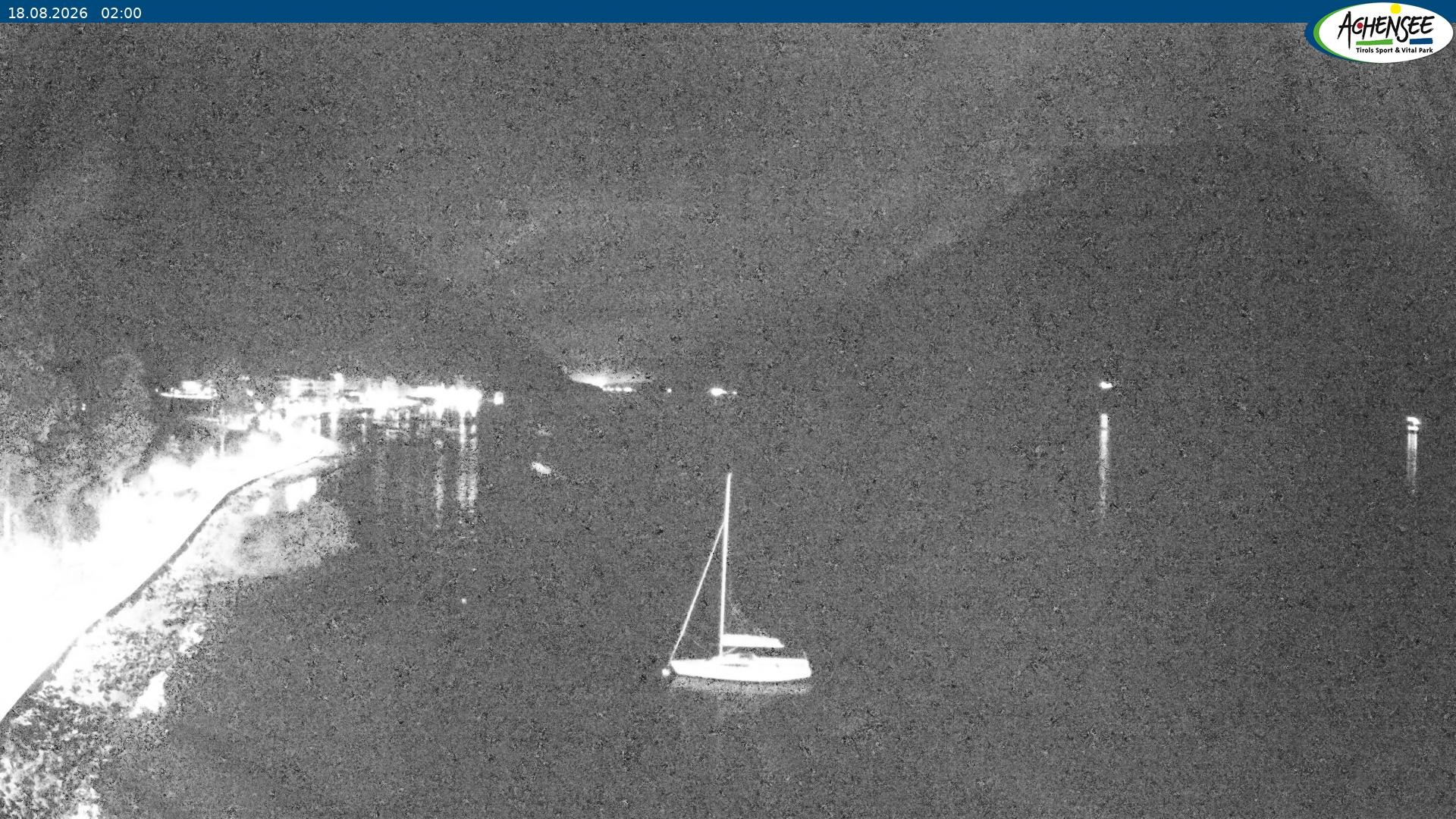 Archiv Foto Webcam Pertisau am Achensee, Hochsteg