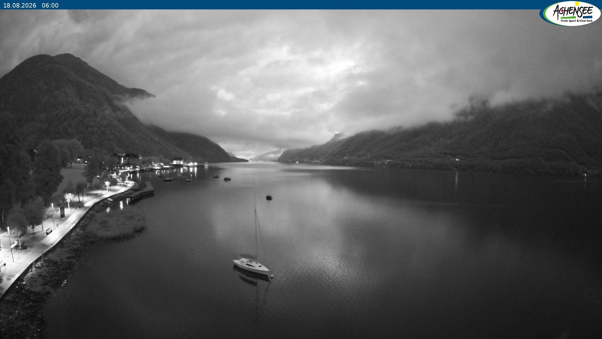 Archiv Foto Webcam Pertisau am Achensee, Hochsteg