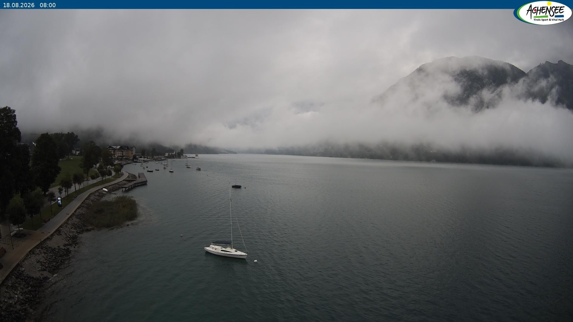 Archiv Foto Webcam Pertisau am Achensee, Hochsteg