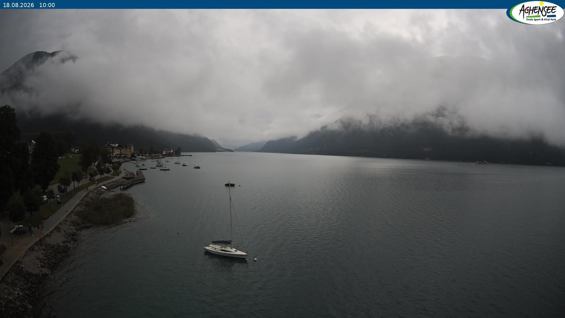Archiv Foto Webcam Pertisau am Achensee, Hochsteg
