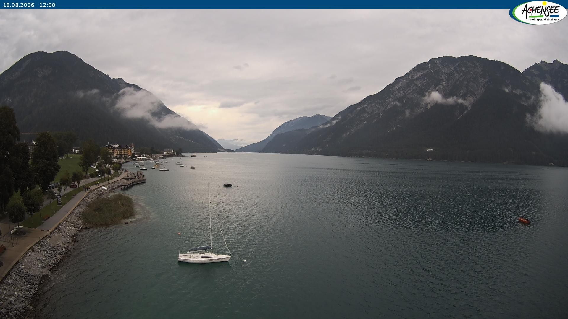 Archiv Foto Webcam Pertisau am Achensee, Hochsteg