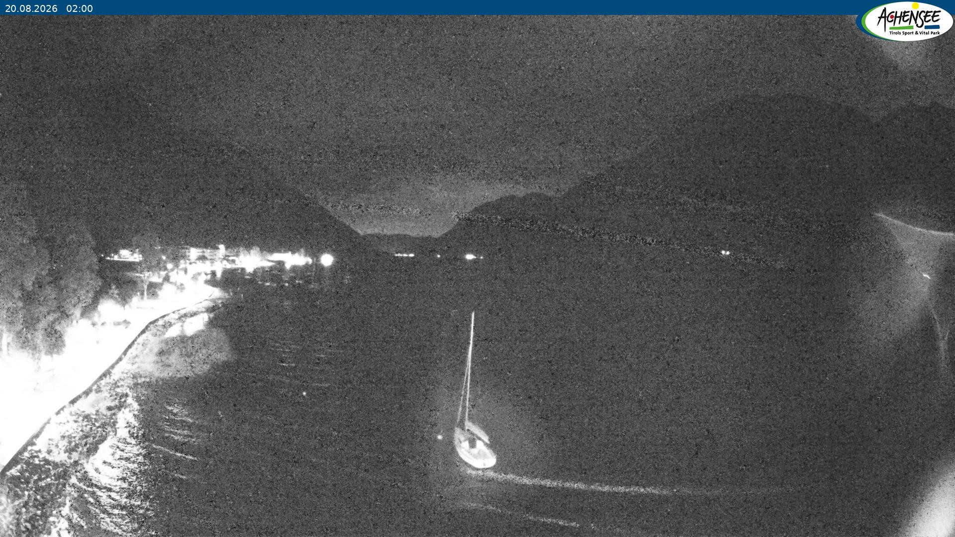 Archiv Foto Webcam Pertisau am Achensee, Hochsteg