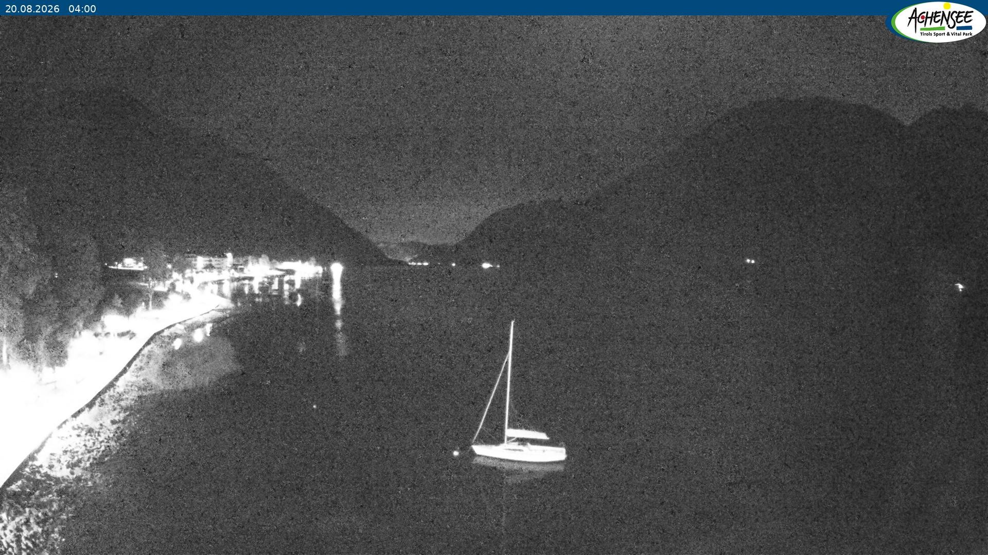 Archiv Foto Webcam Pertisau am Achensee, Hochsteg