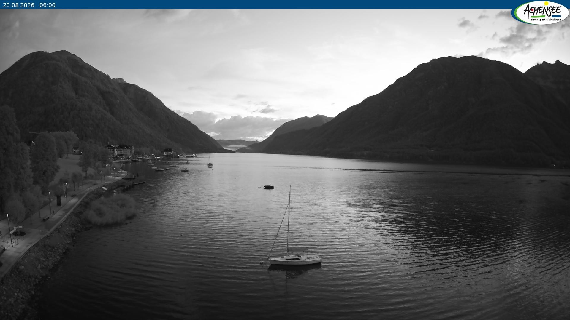 Archiv Foto Webcam Pertisau am Achensee, Hochsteg