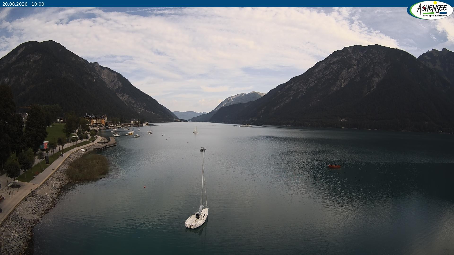 Archiv Foto Webcam Pertisau am Achensee, Hochsteg