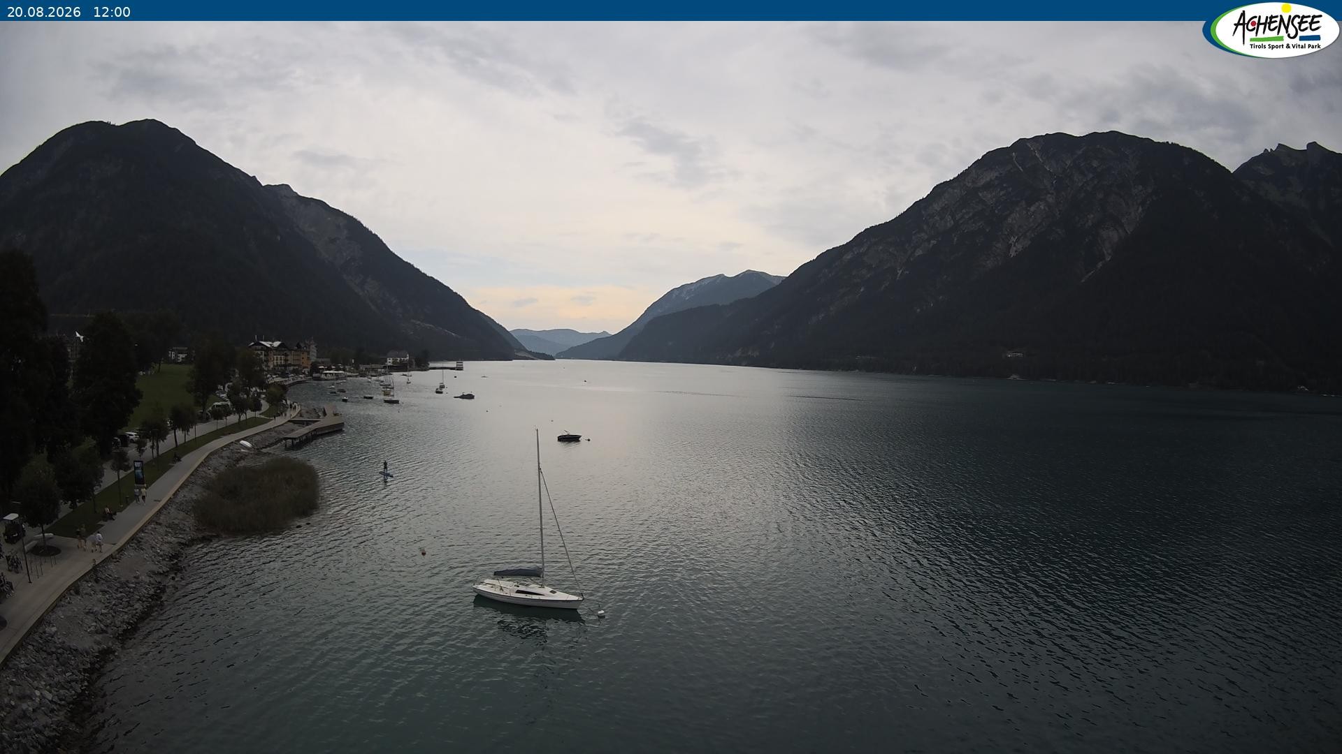 Archiv Foto Webcam Pertisau am Achensee, Hochsteg