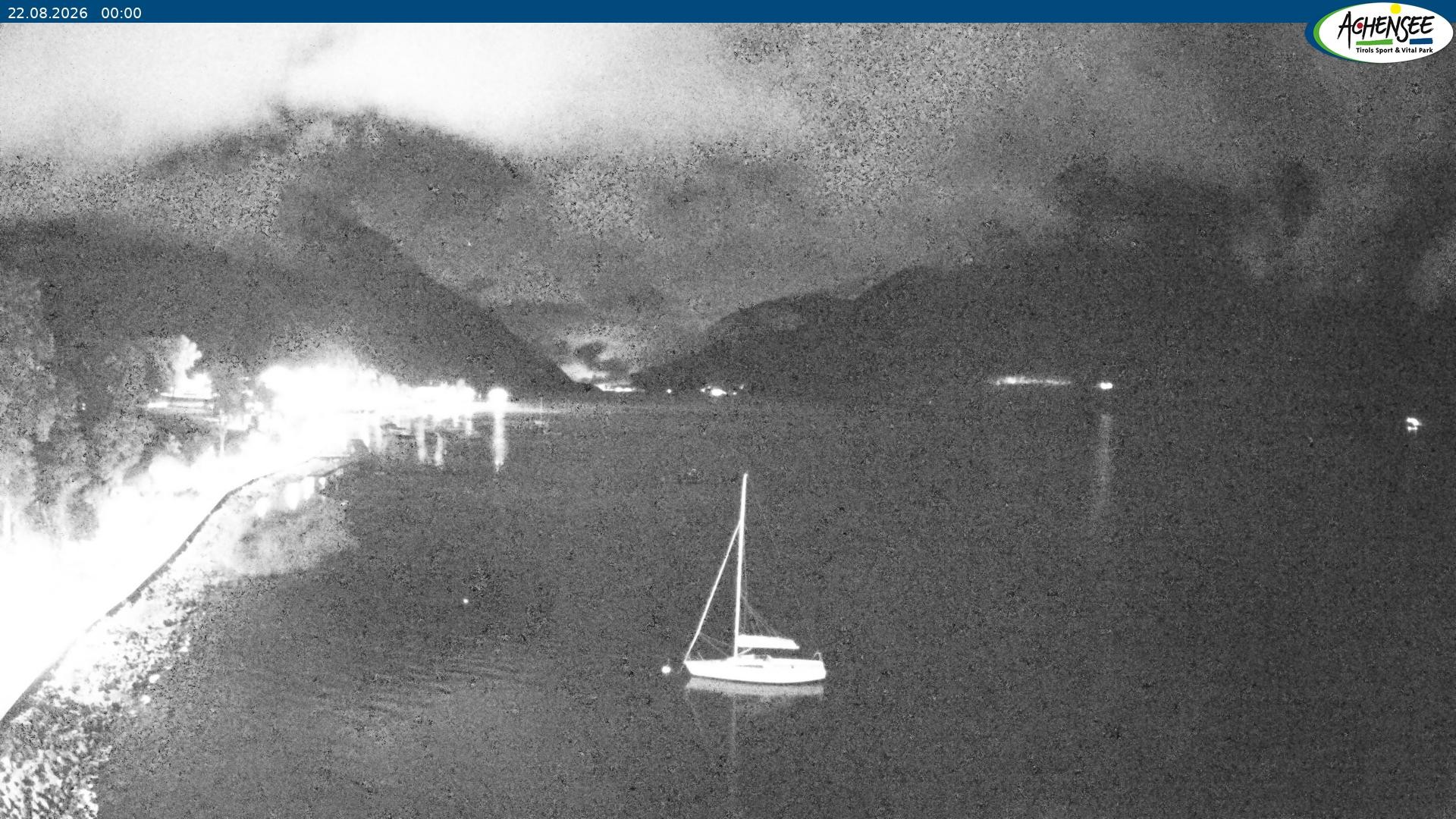 Archiv Foto Webcam Pertisau am Achensee, Hochsteg