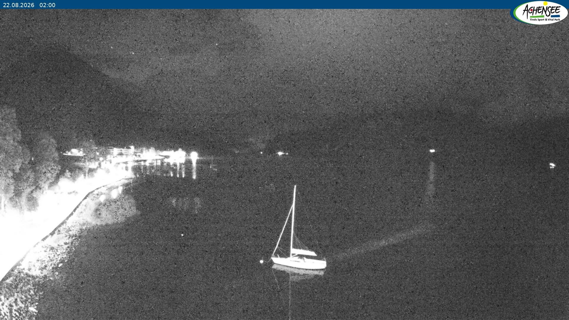 Archiv Foto Webcam Pertisau am Achensee, Hochsteg