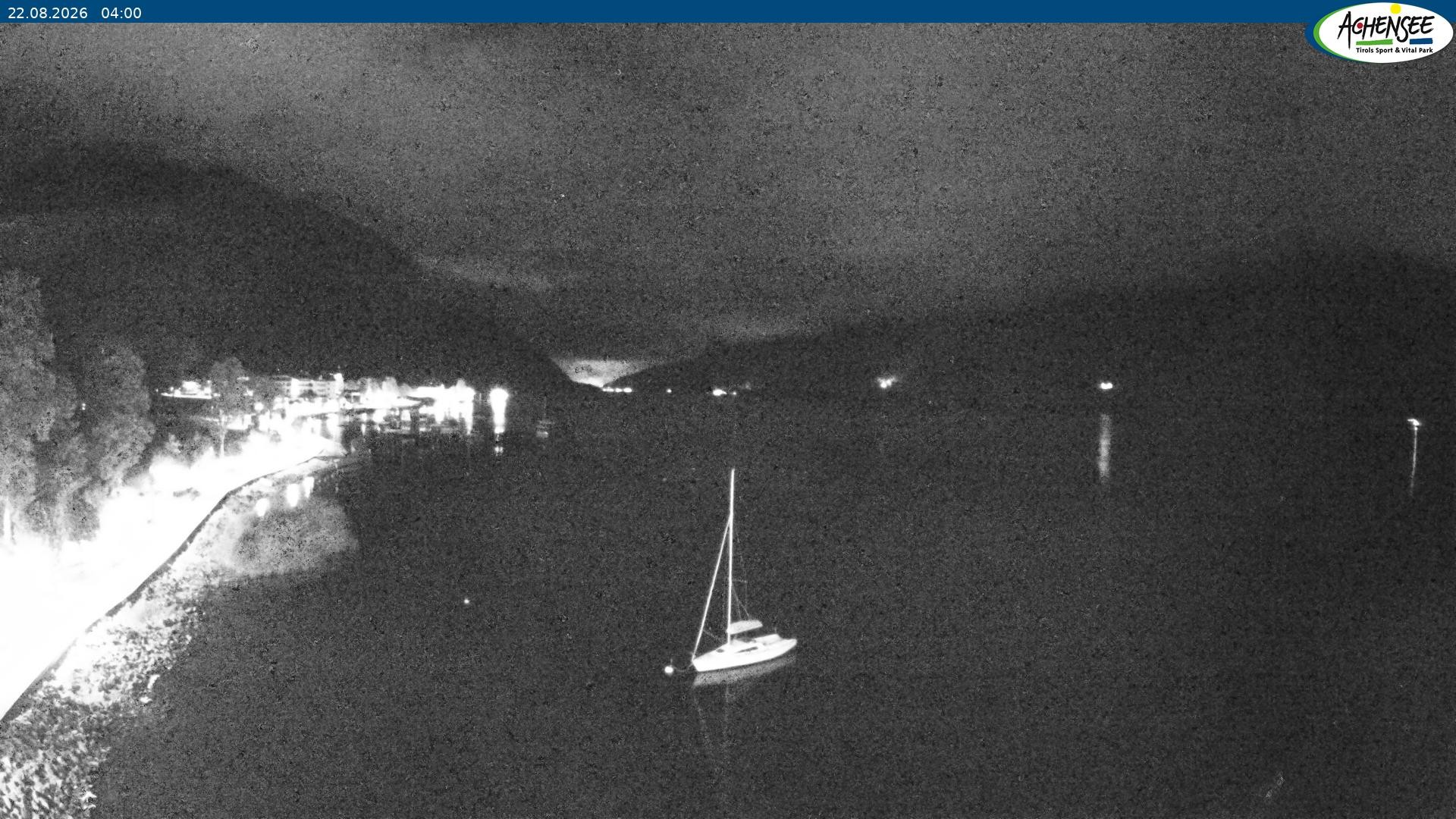 Archiv Foto Webcam Pertisau am Achensee, Hochsteg