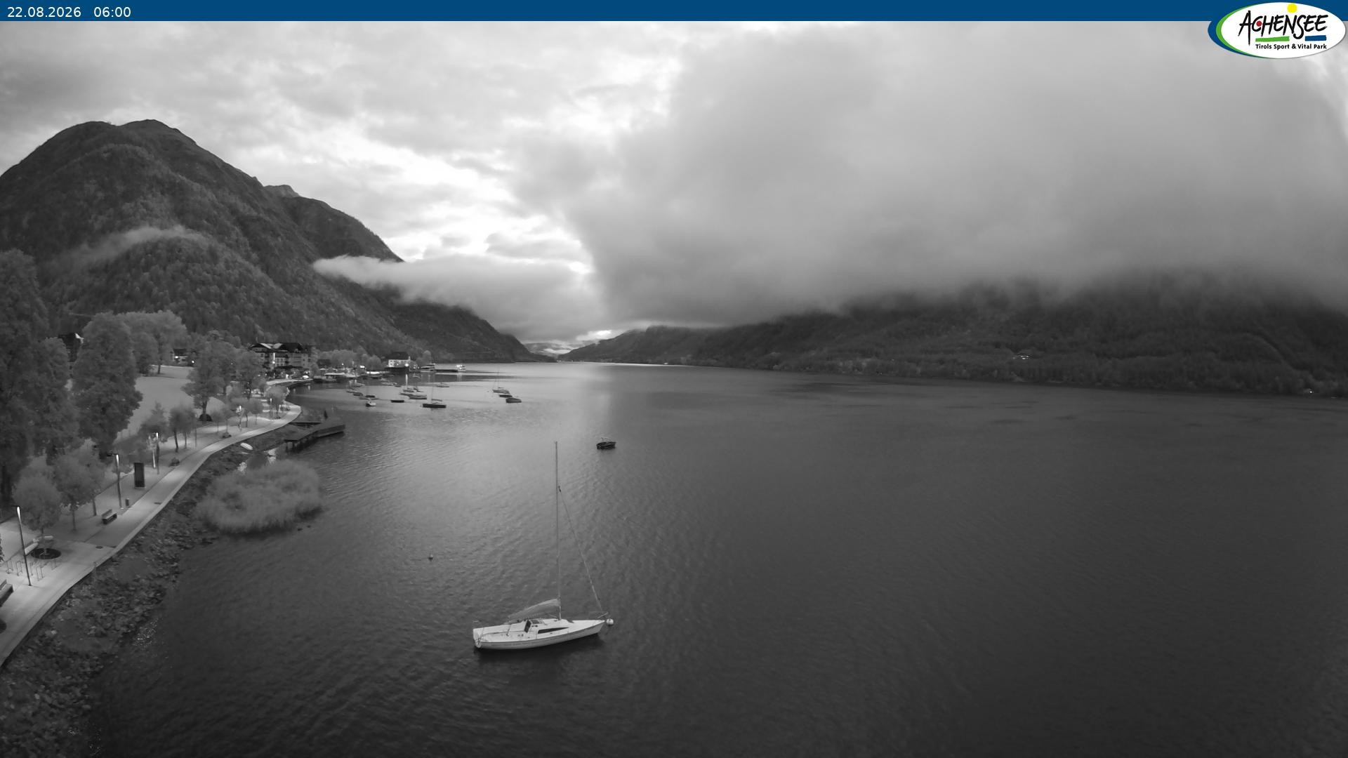 Archiv Foto Webcam Pertisau am Achensee, Hochsteg