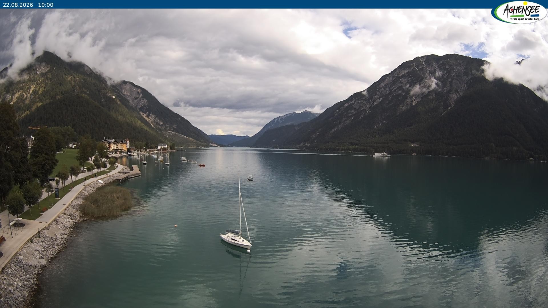Archiv Foto Webcam Pertisau am Achensee, Hochsteg
