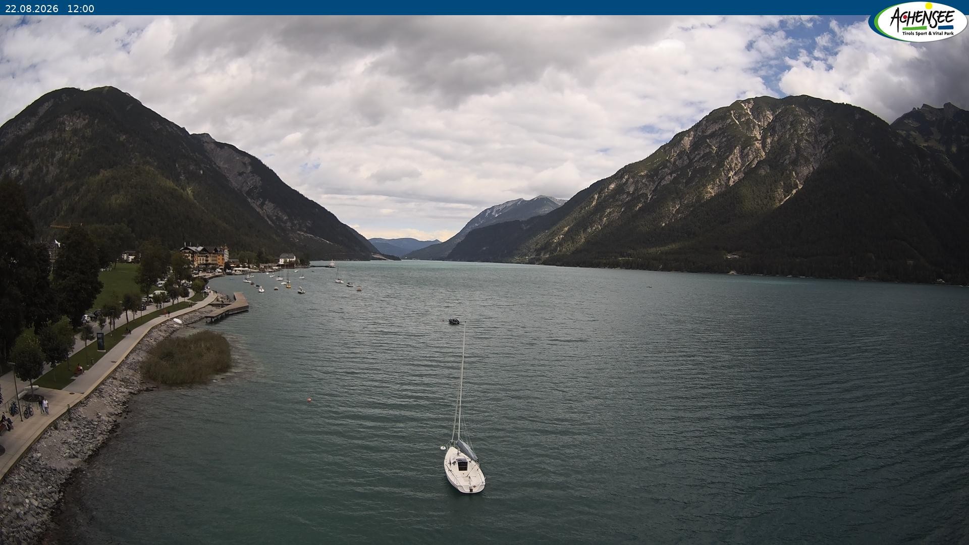 Archiv Foto Webcam Pertisau am Achensee, Hochsteg