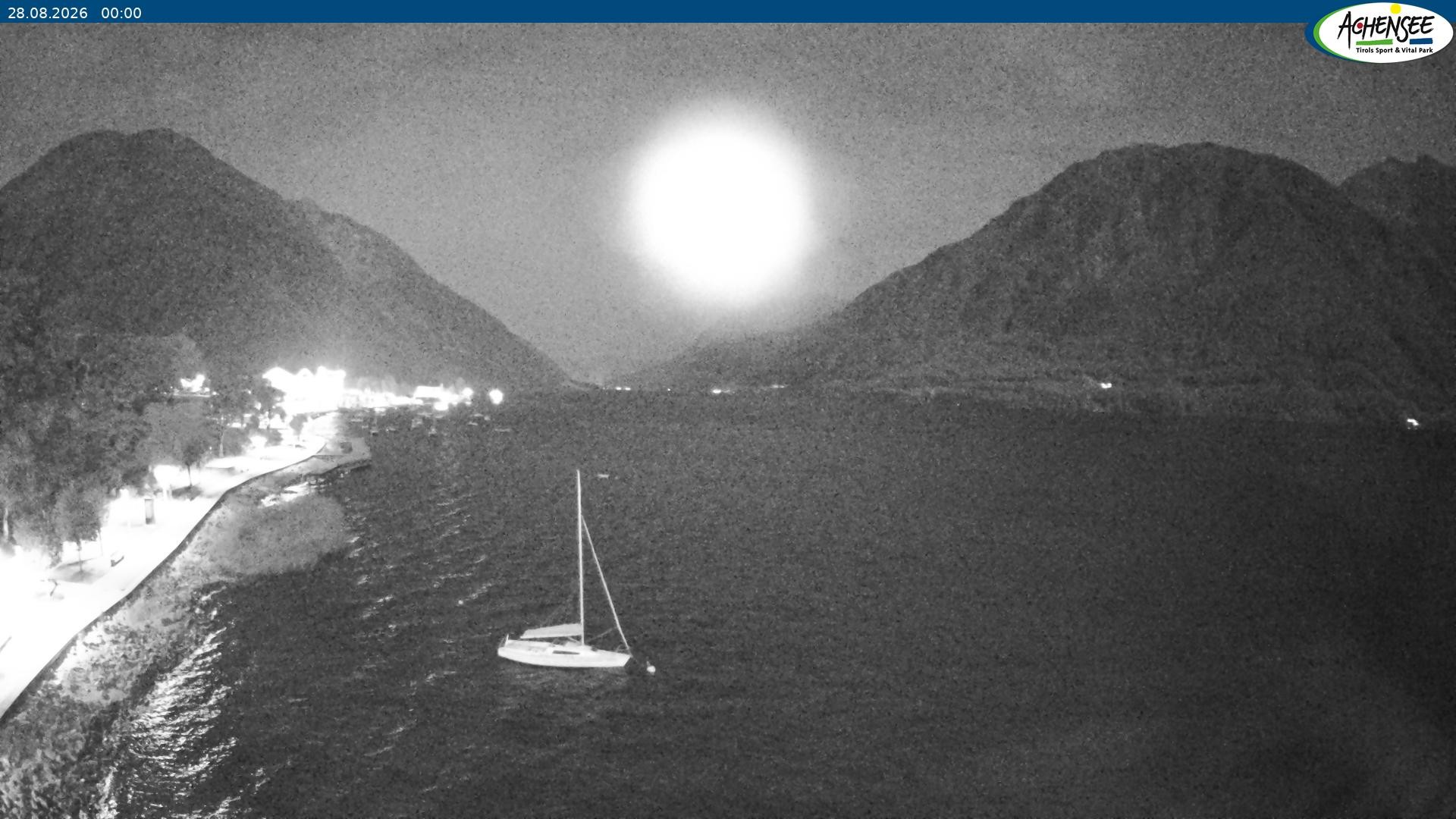 Archiv Foto Webcam Pertisau am Achensee, Hochsteg