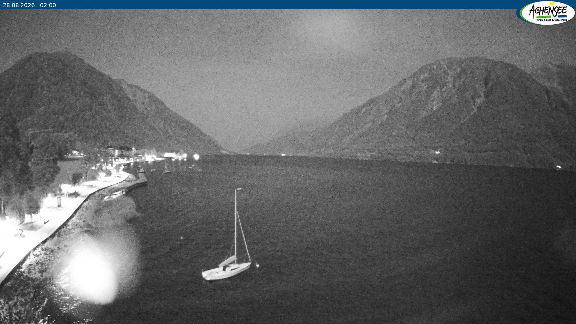 Archiv Foto Webcam Pertisau am Achensee, Hochsteg