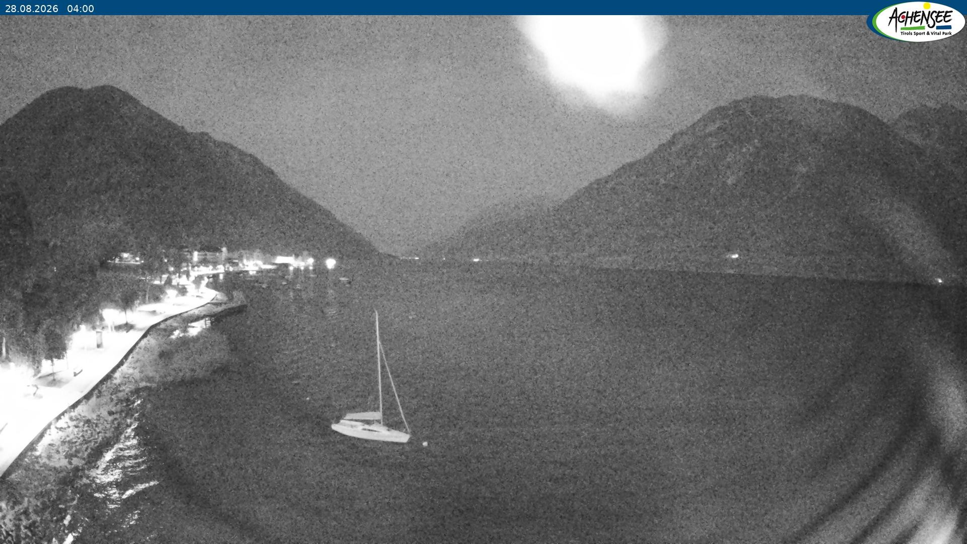 Archiv Foto Webcam Pertisau am Achensee, Hochsteg