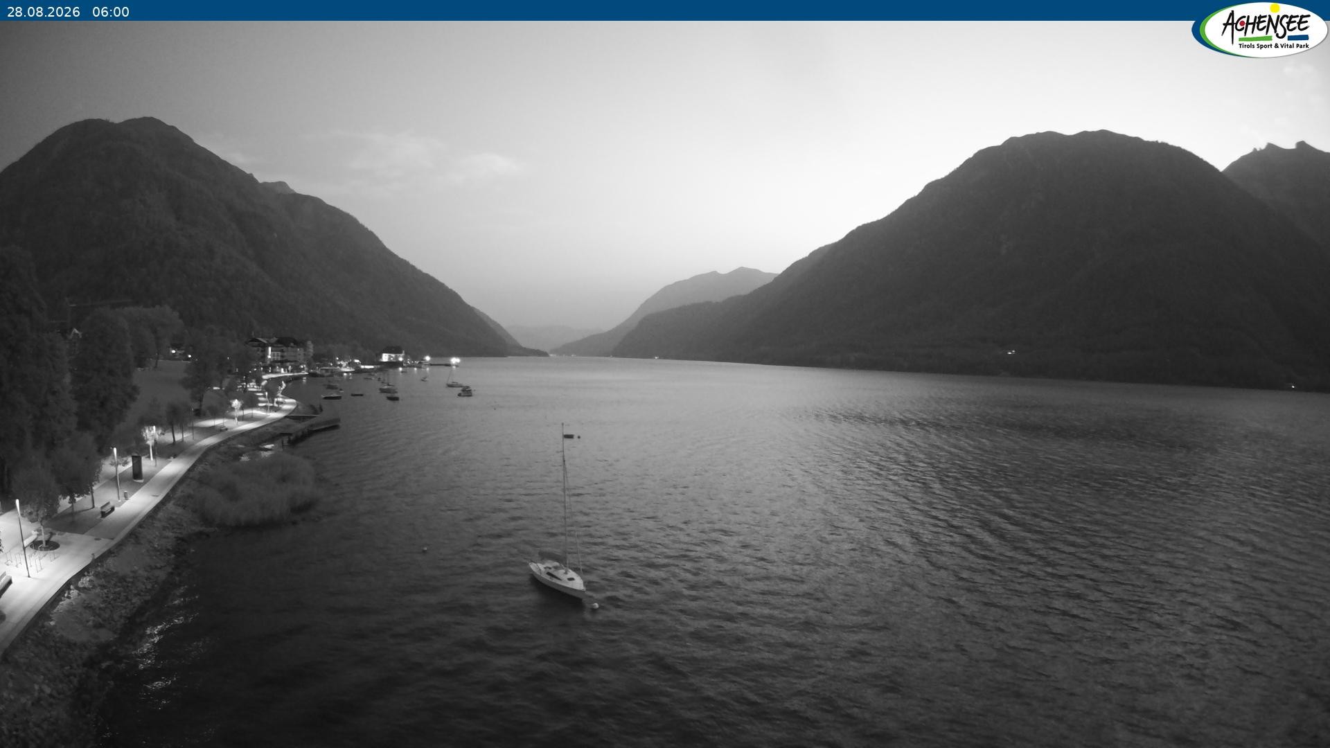 Archiv Foto Webcam Pertisau am Achensee, Hochsteg