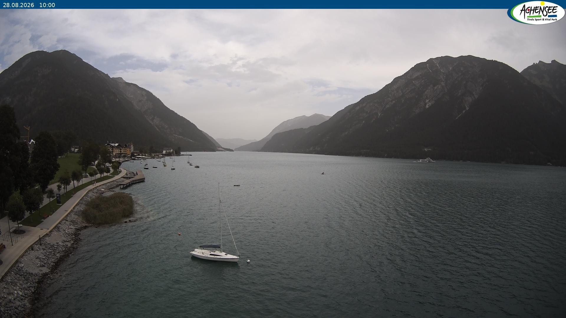 Archiv Foto Webcam Pertisau am Achensee, Hochsteg