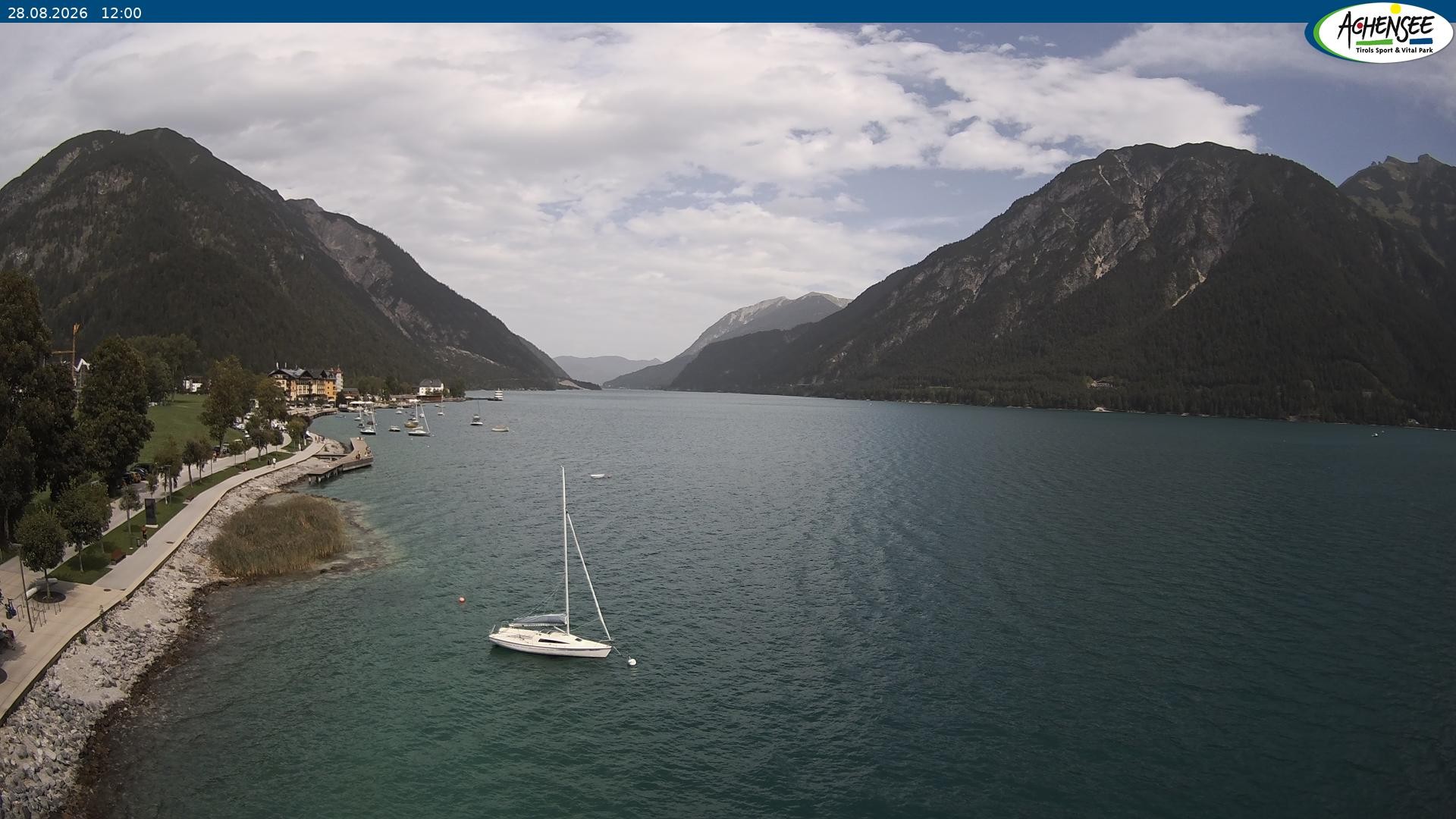 Archiv Foto Webcam Pertisau am Achensee, Hochsteg