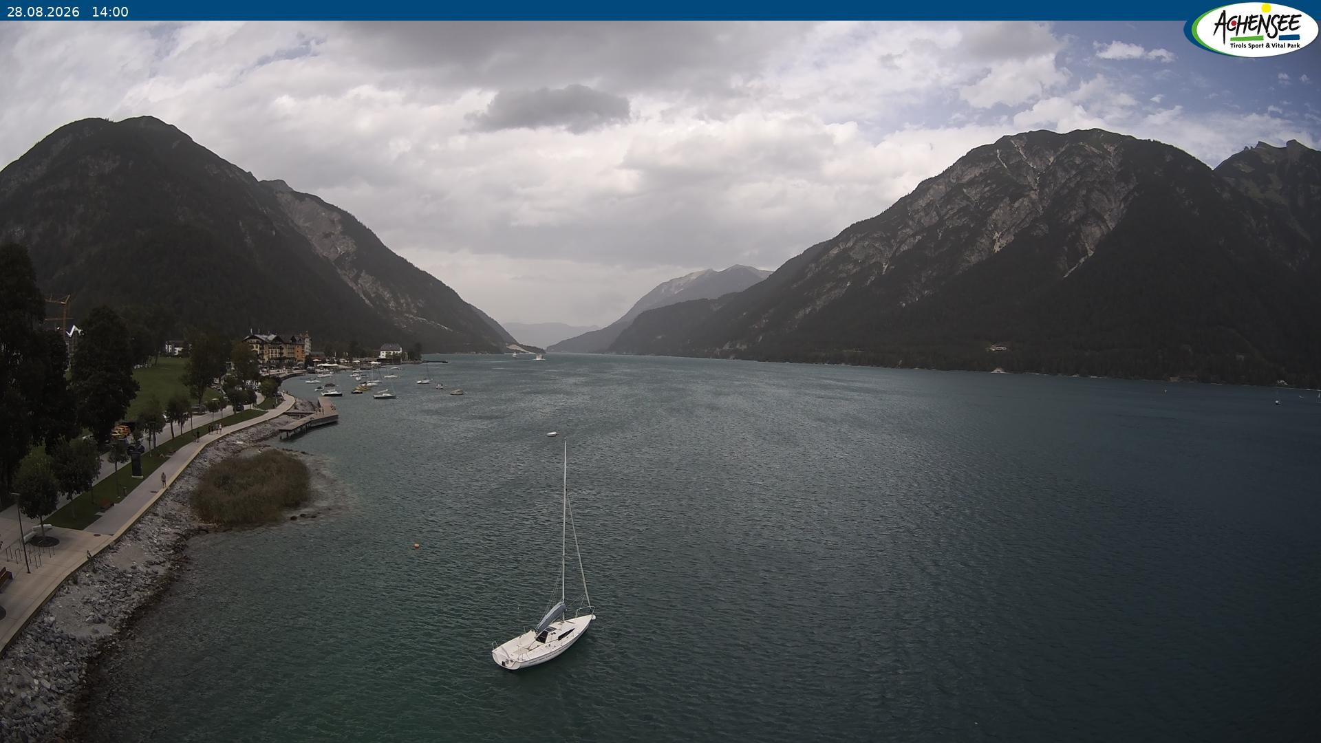 Archiv Foto Webcam Pertisau am Achensee, Hochsteg