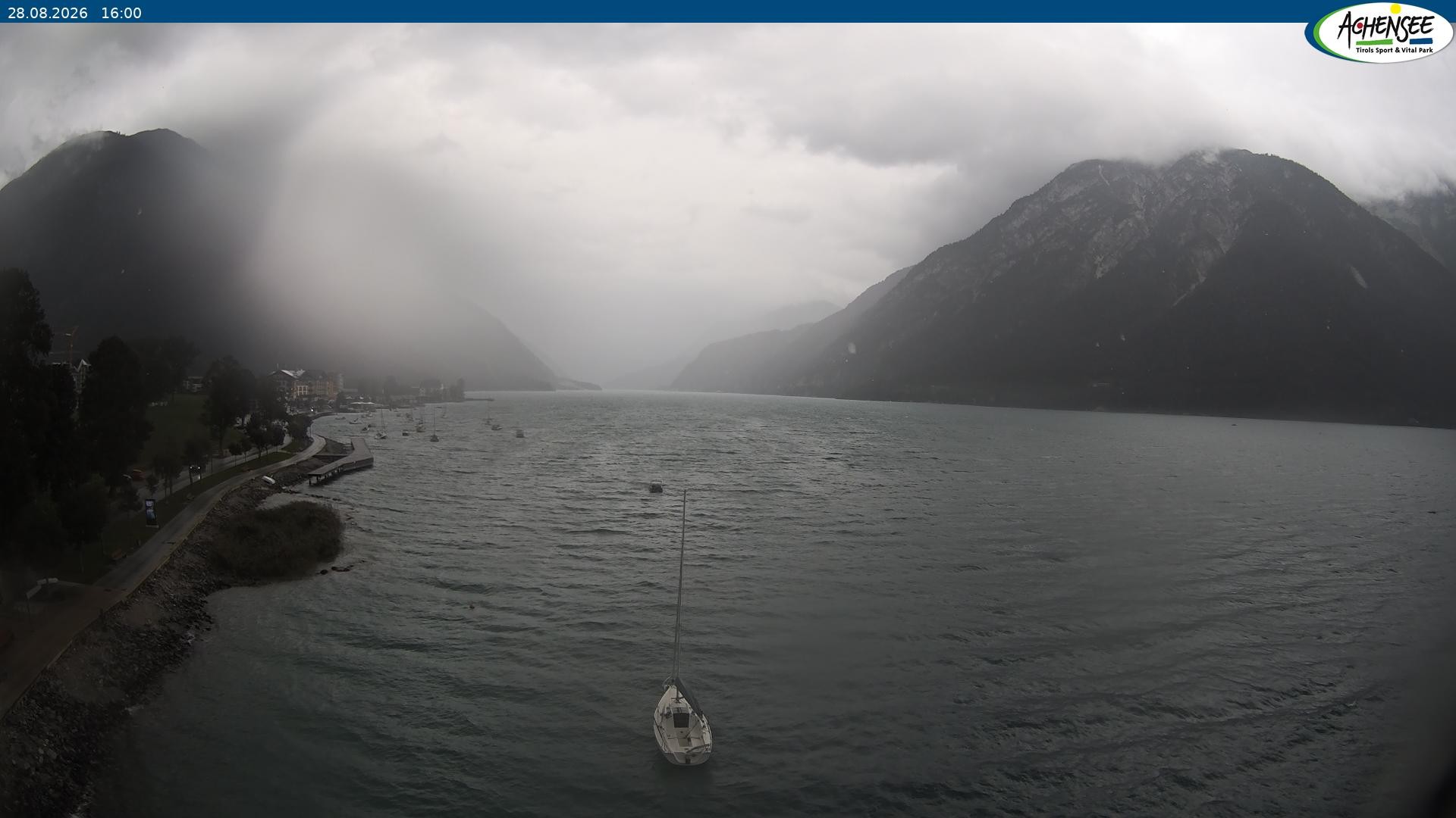 Archiv Foto Webcam Pertisau am Achensee, Hochsteg