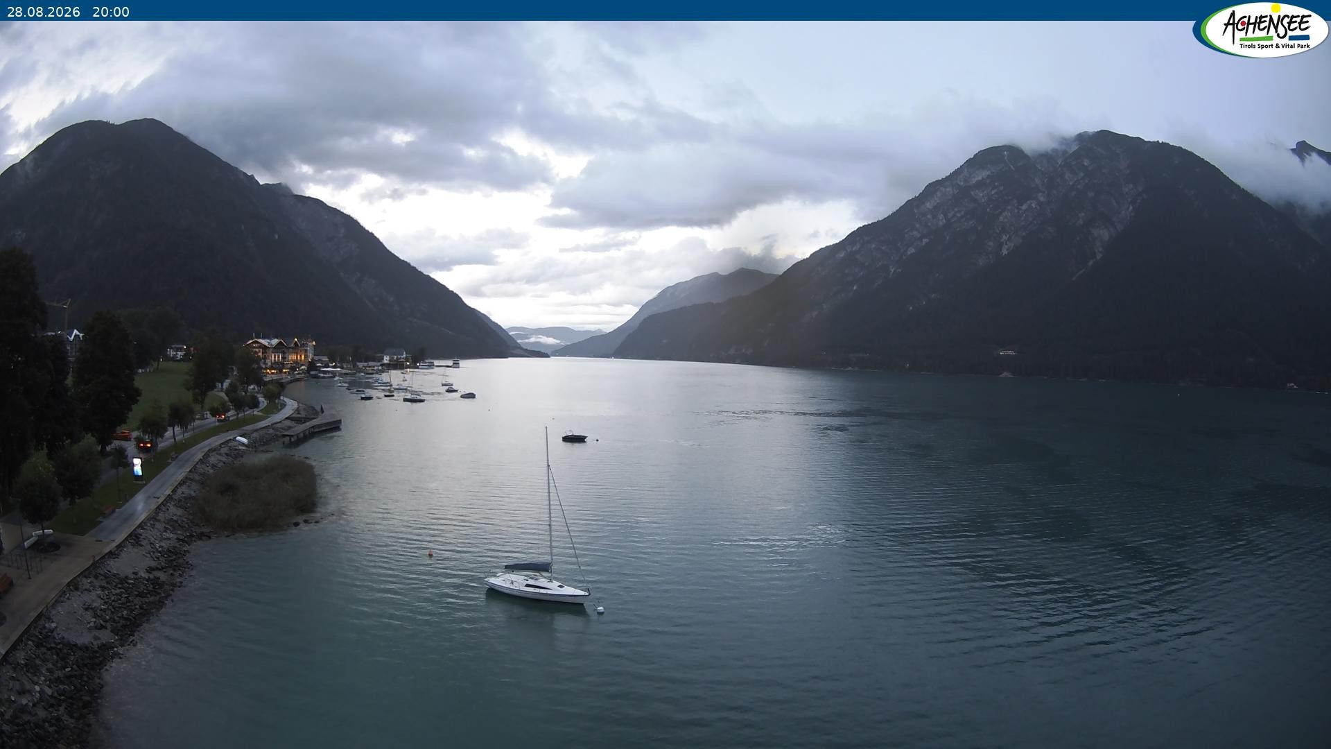 Archiv Foto Webcam Pertisau am Achensee, Hochsteg
