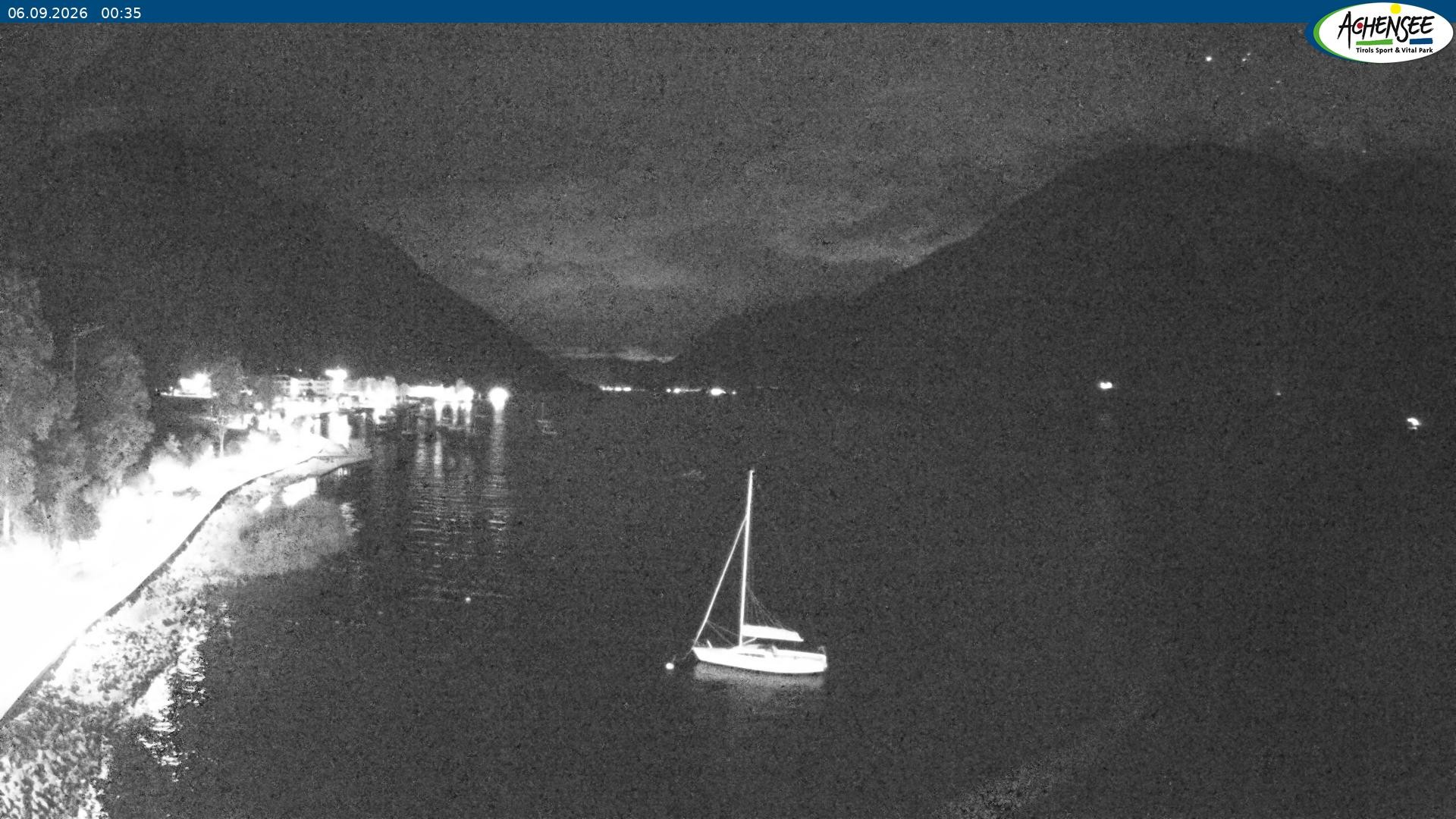 Archiv Foto Webcam Pertisau am Achensee, Hochsteg