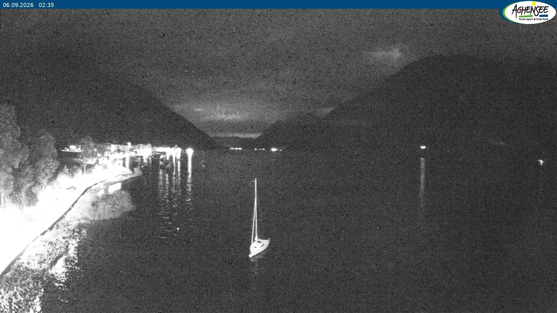 Archiv Foto Webcam Pertisau am Achensee, Hochsteg