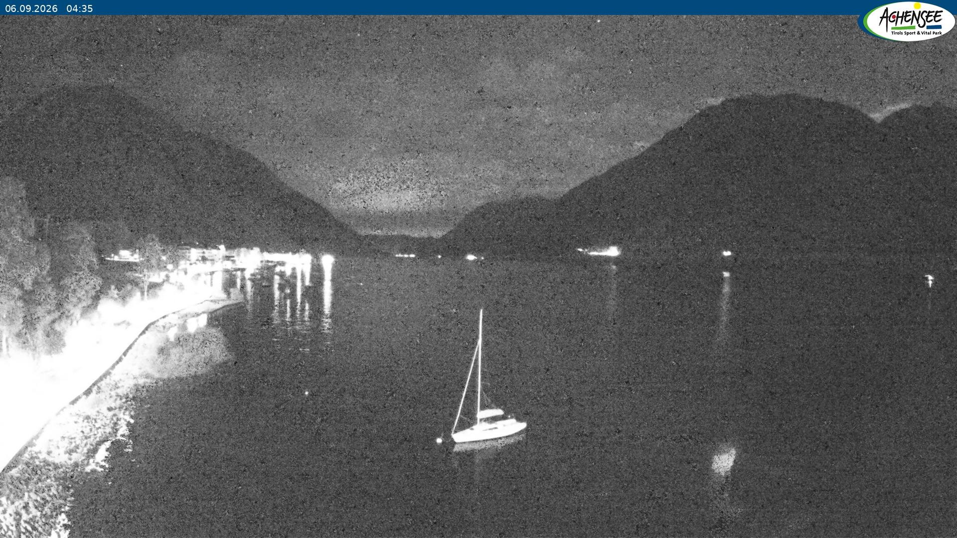 Archiv Foto Webcam Pertisau am Achensee, Hochsteg