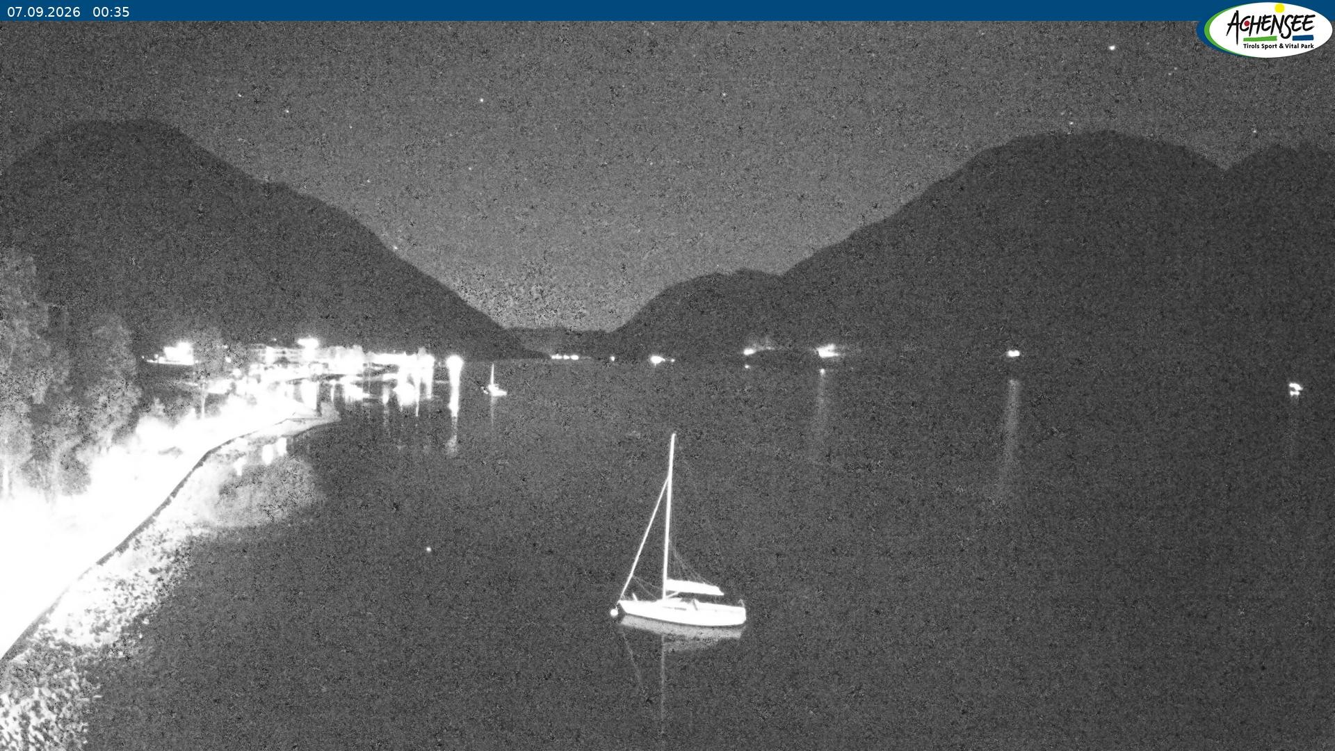 Archiv Foto Webcam Pertisau am Achensee, Hochsteg