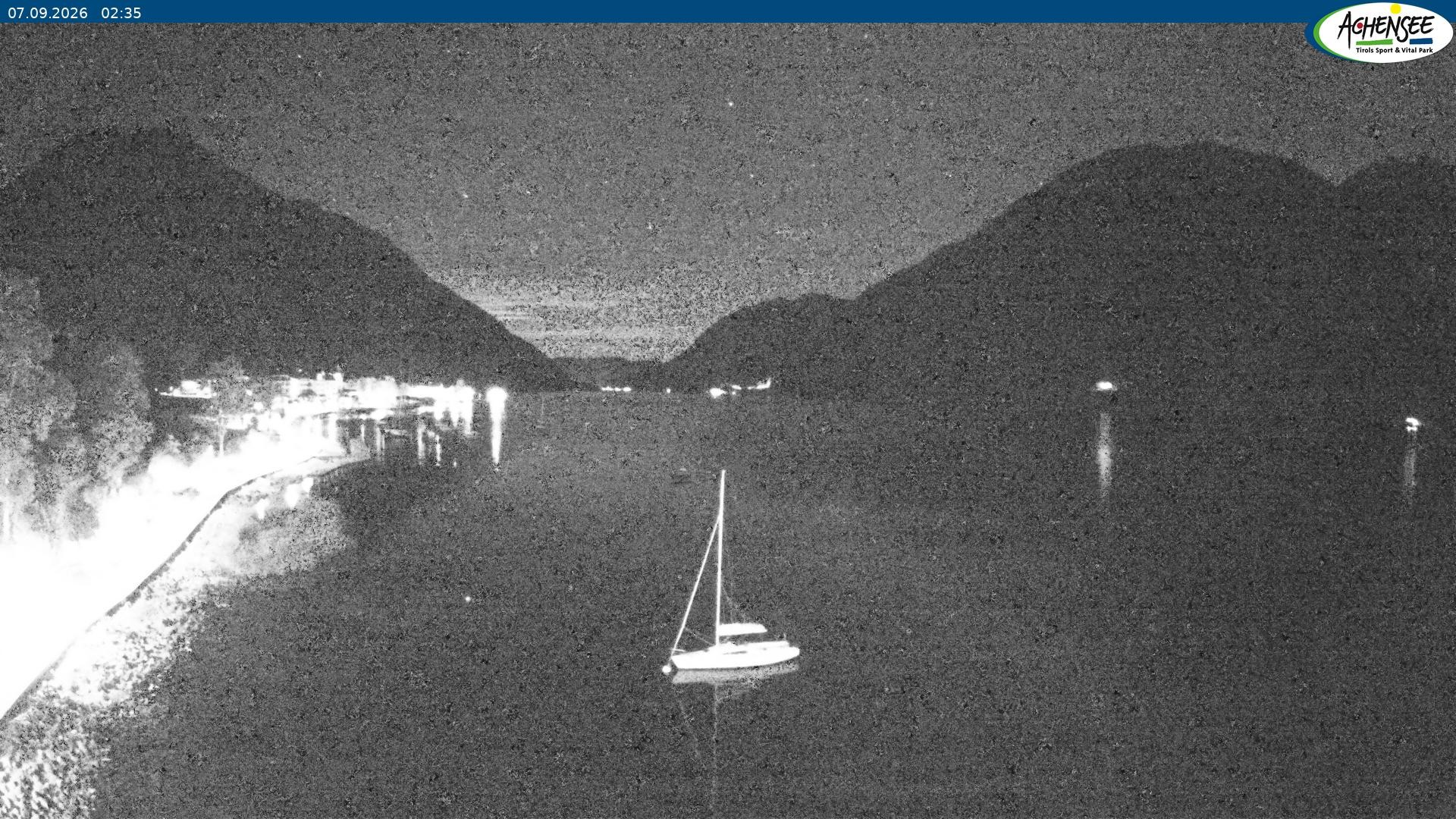 Archiv Foto Webcam Pertisau am Achensee, Hochsteg