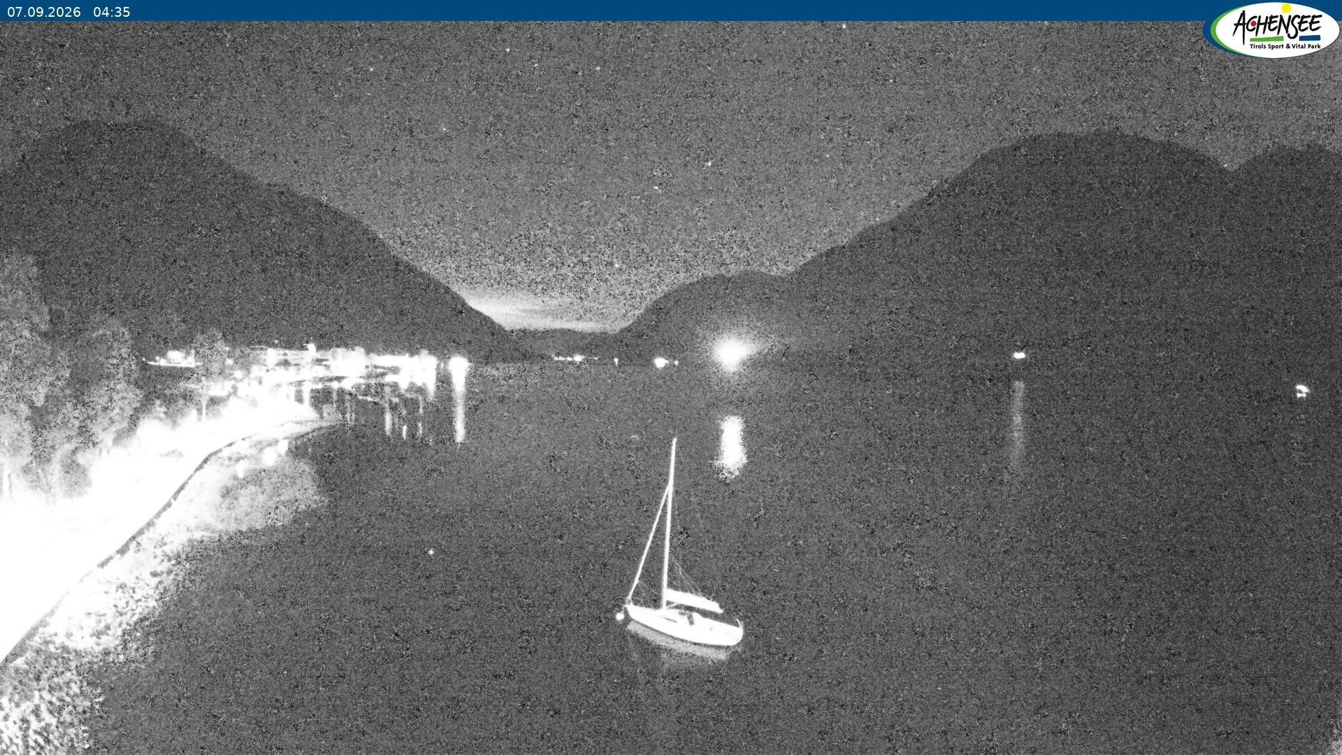 Archiv Foto Webcam Pertisau am Achensee, Hochsteg