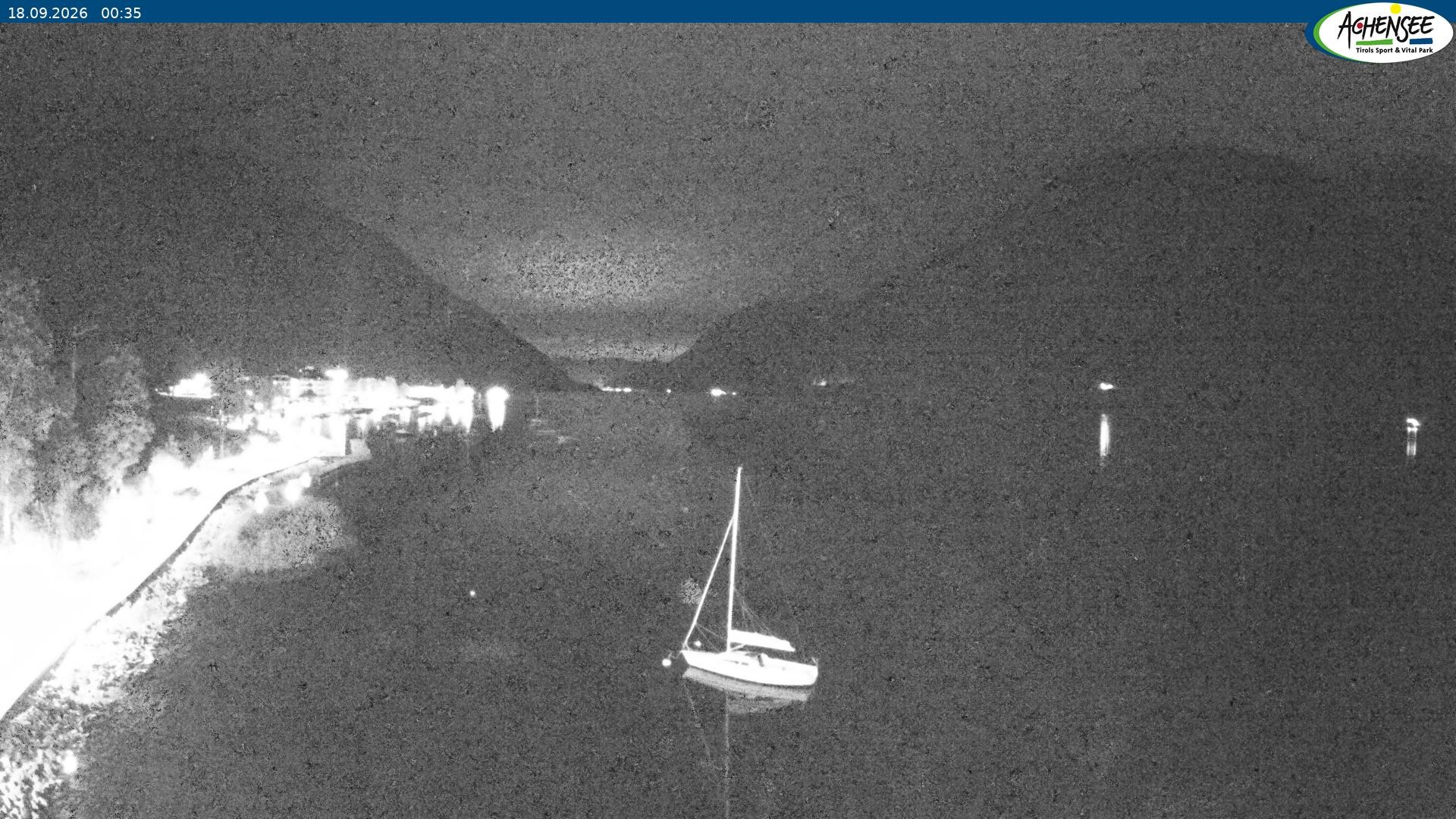 Archiv Foto Webcam Pertisau am Achensee, Hochsteg