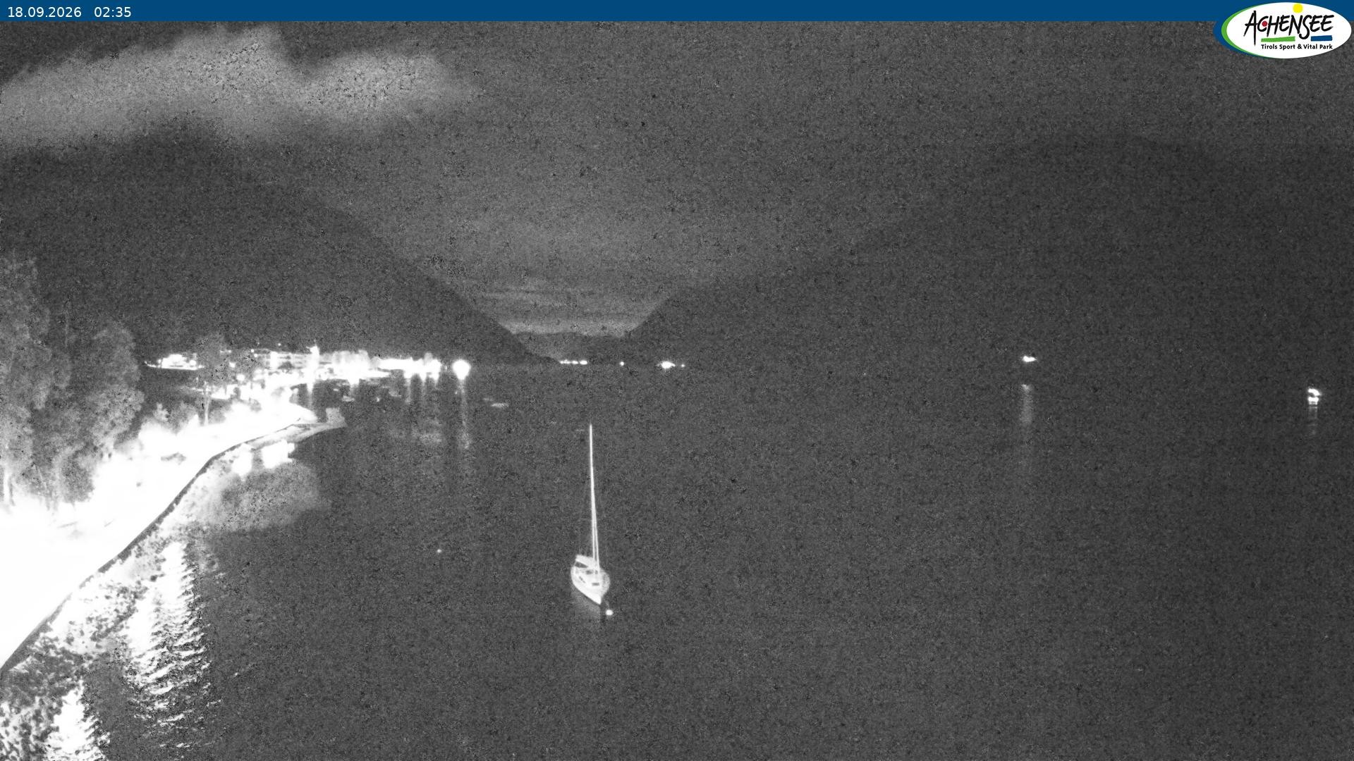 Archiv Foto Webcam Pertisau am Achensee, Hochsteg