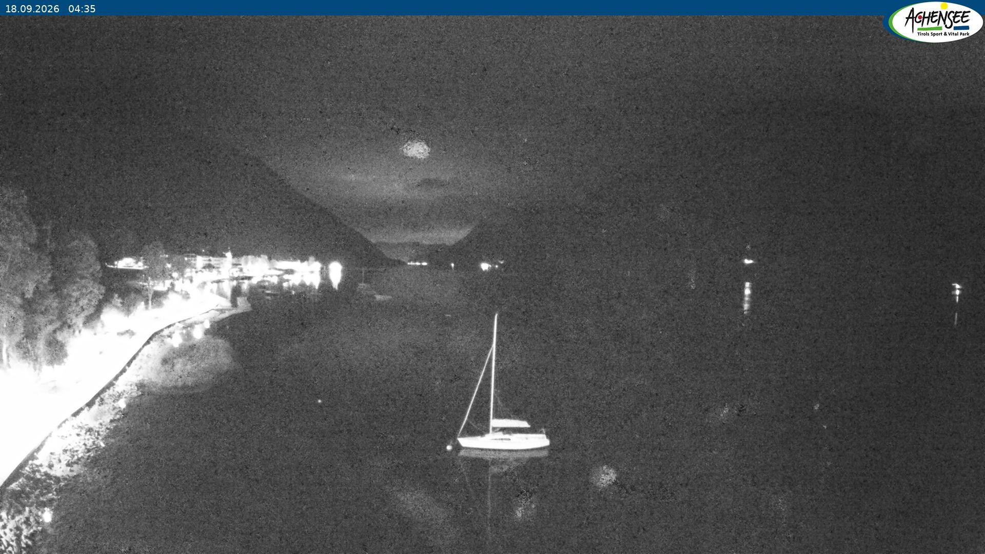 Archiv Foto Webcam Pertisau am Achensee, Hochsteg