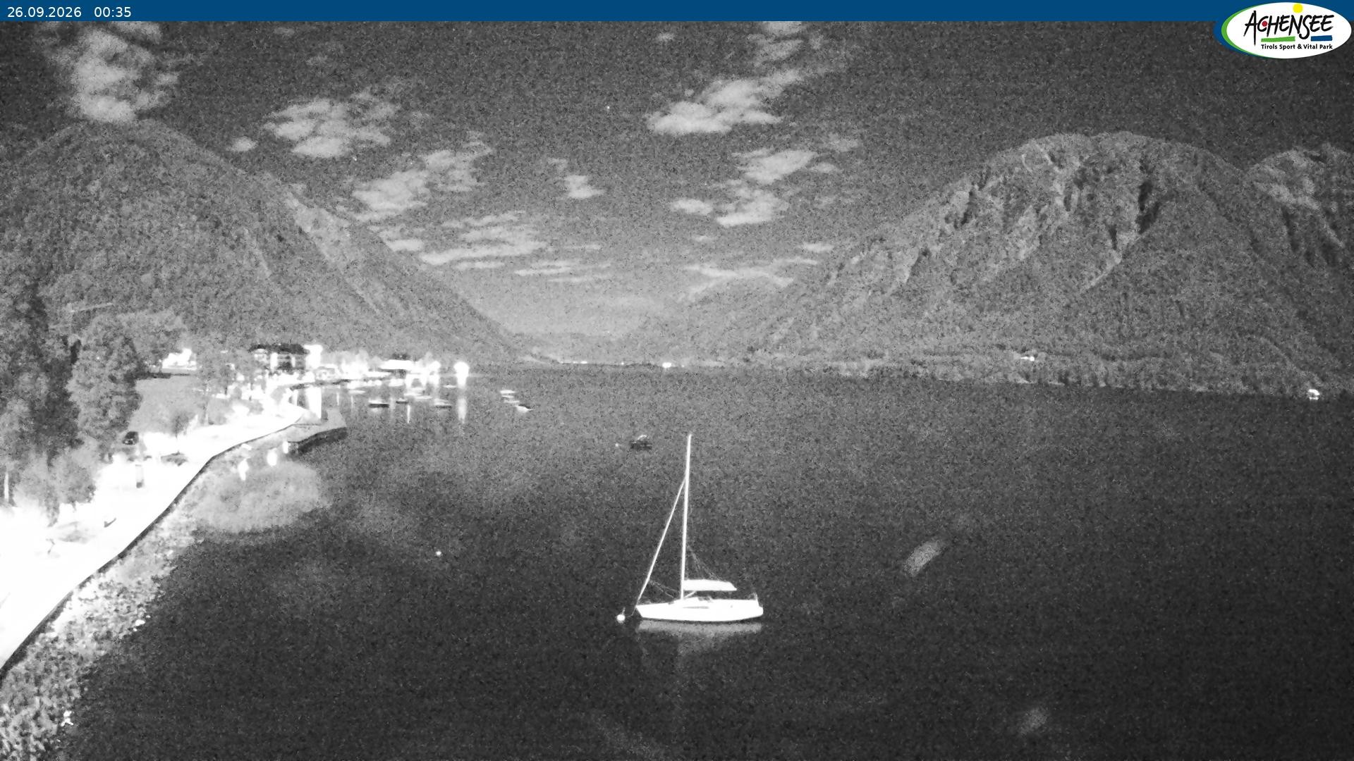 Archiv Foto Webcam Pertisau am Achensee, Hochsteg