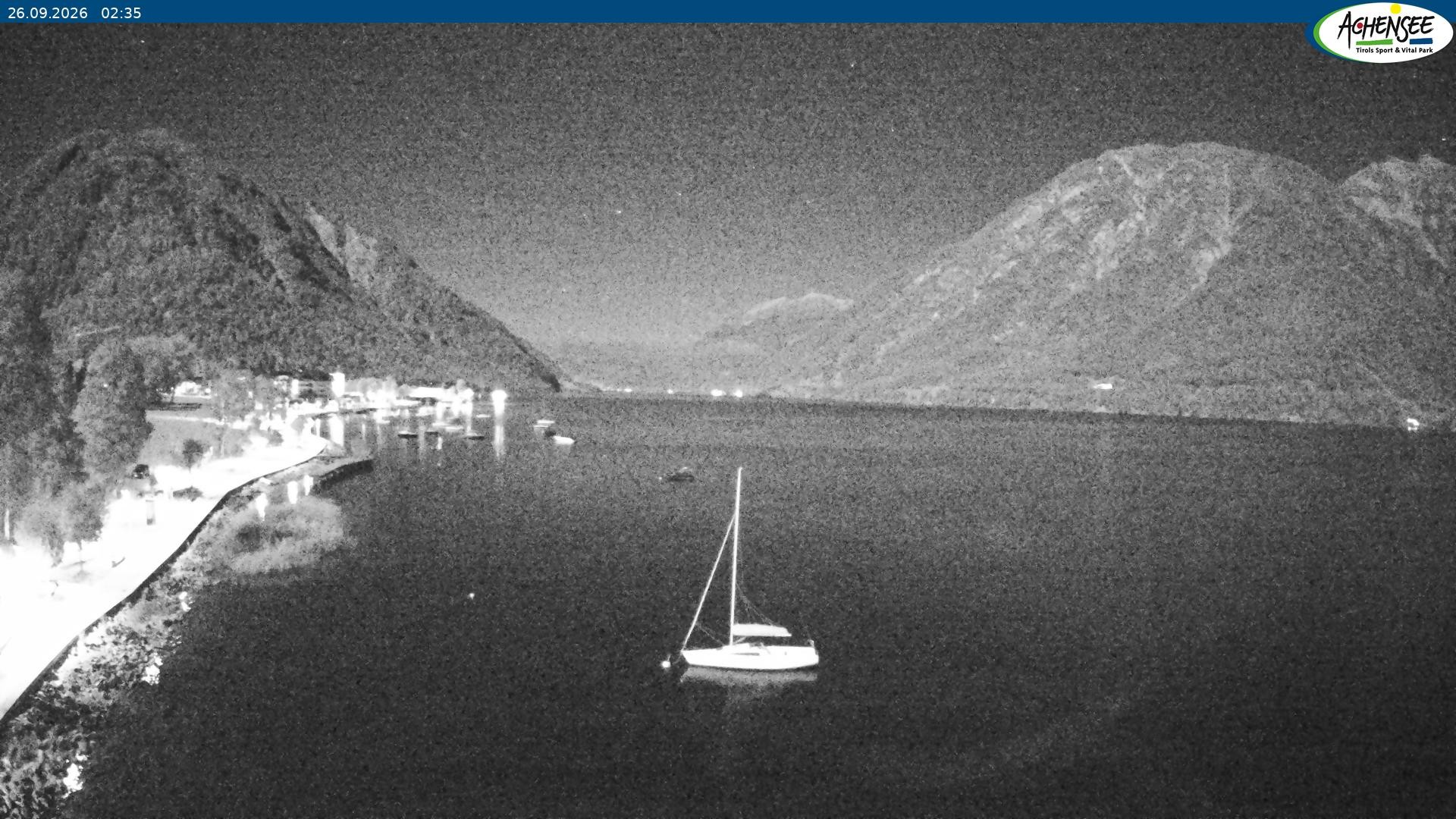 Archiv Foto Webcam Pertisau am Achensee, Hochsteg