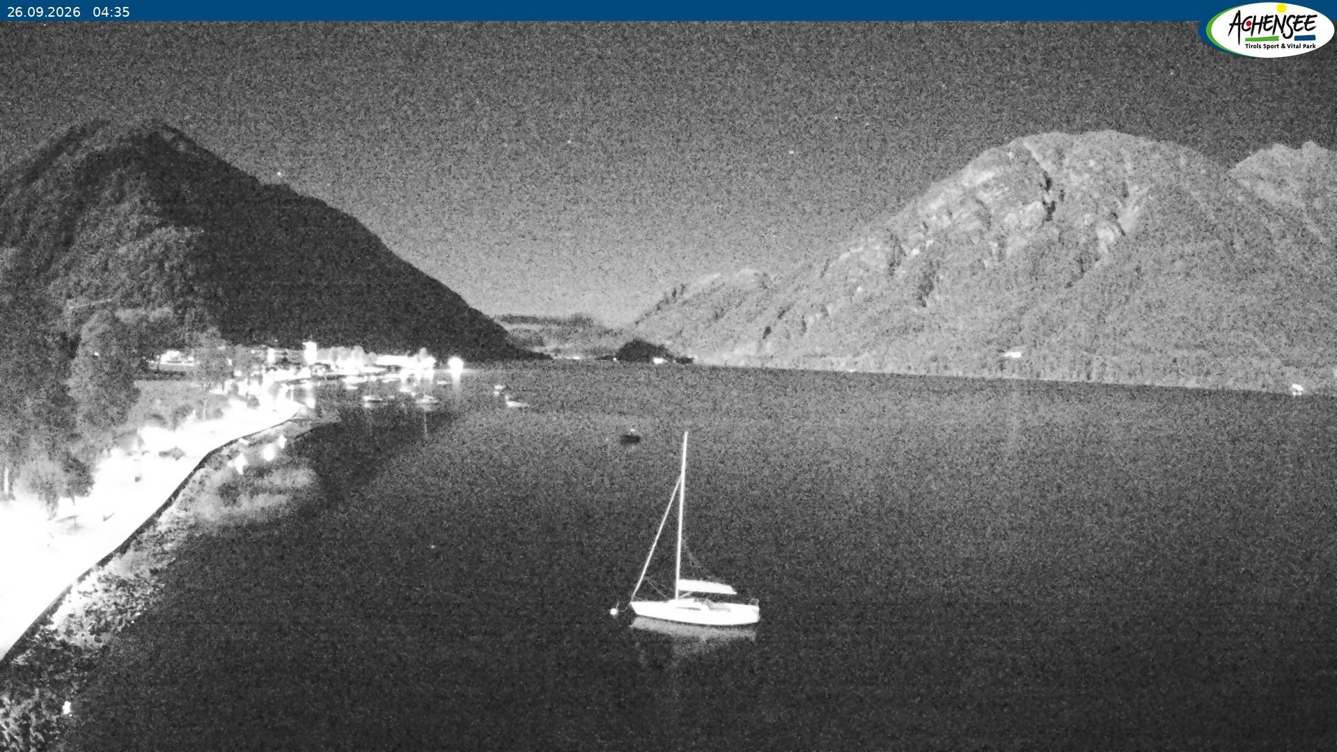Archiv Foto Webcam Pertisau am Achensee, Hochsteg