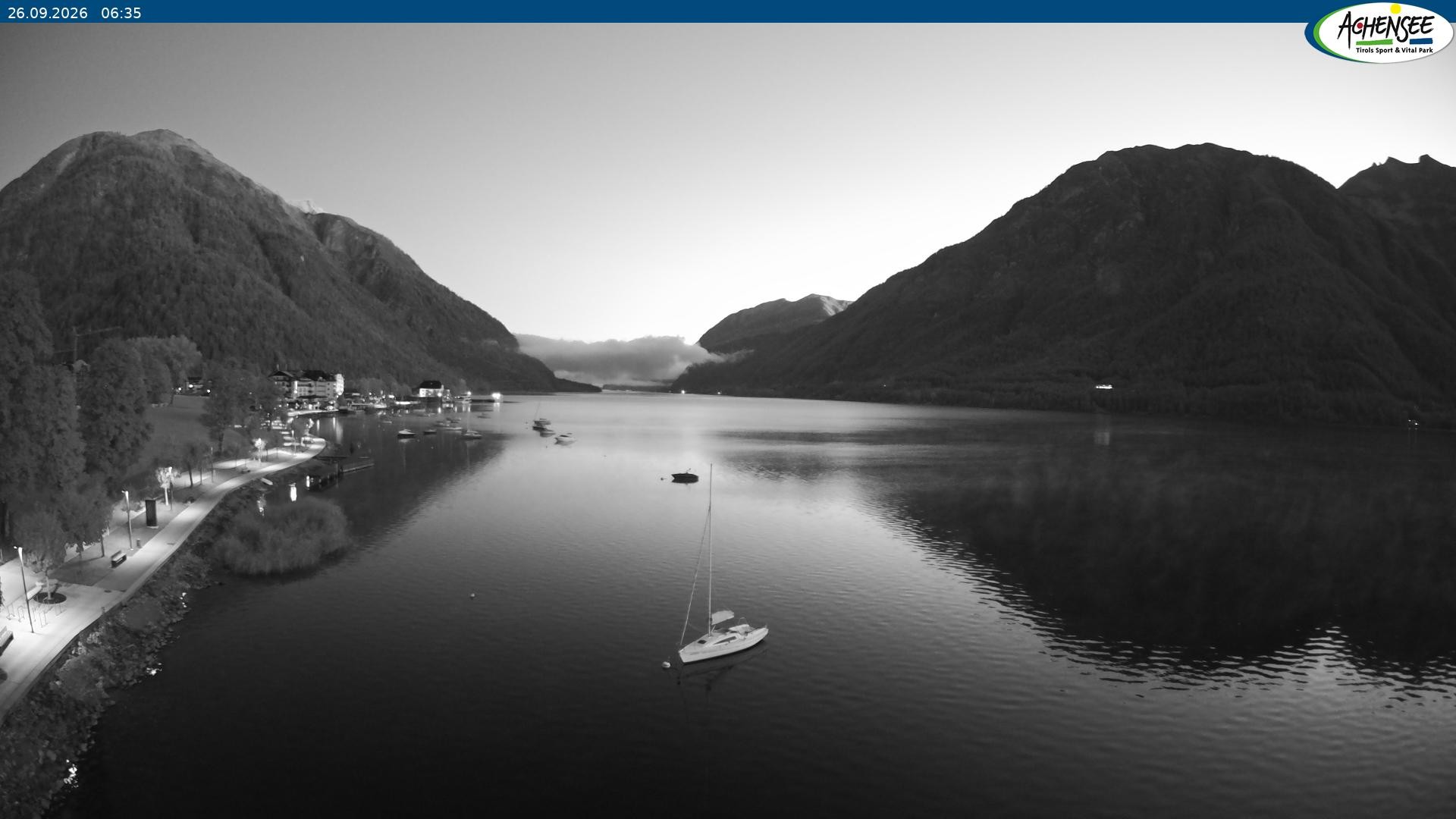 Archiv Foto Webcam Pertisau am Achensee, Hochsteg