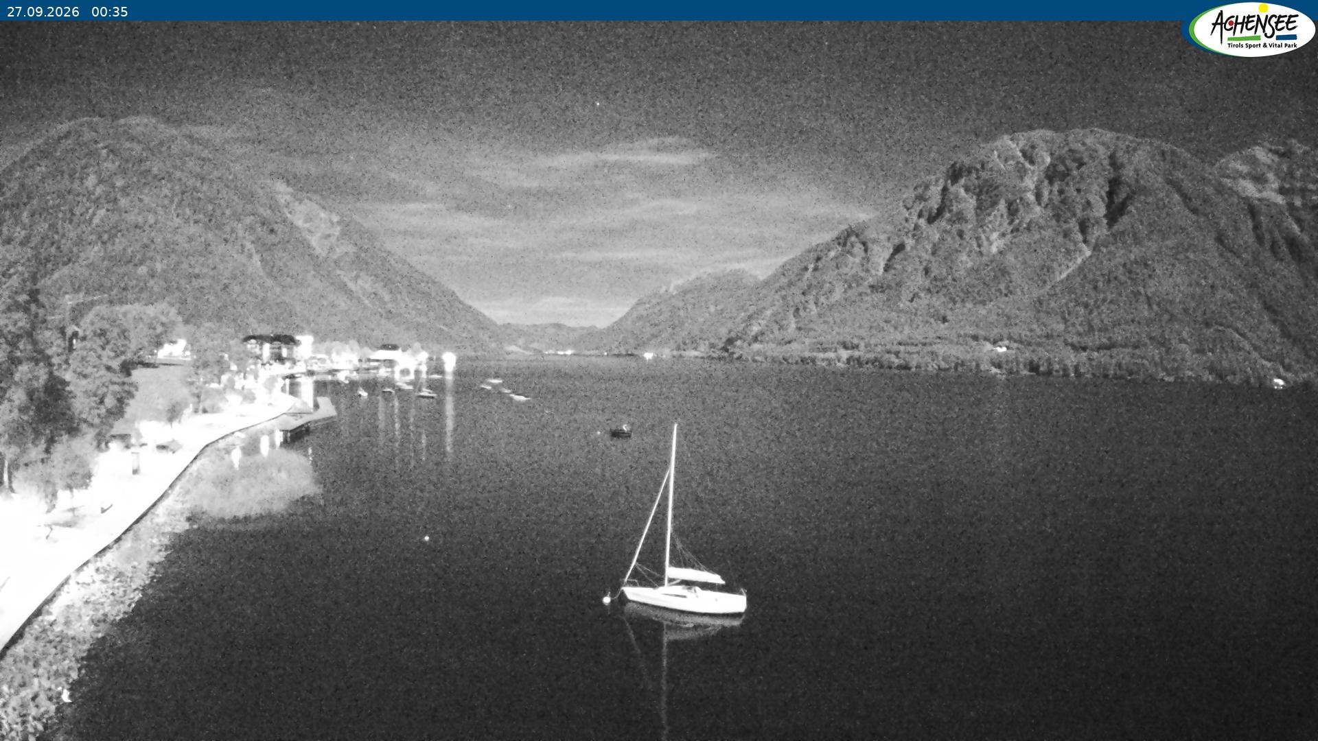 Archiv Foto Webcam Pertisau am Achensee, Hochsteg