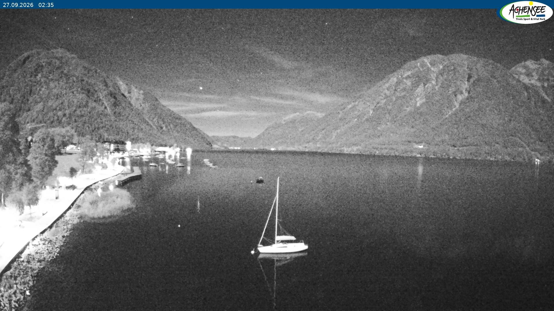 Archiv Foto Webcam Pertisau am Achensee, Hochsteg